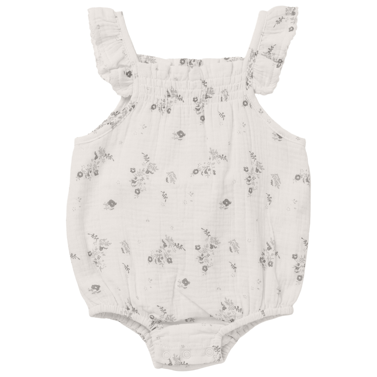 Bubble With Ruffle in Powder by Little Fragile