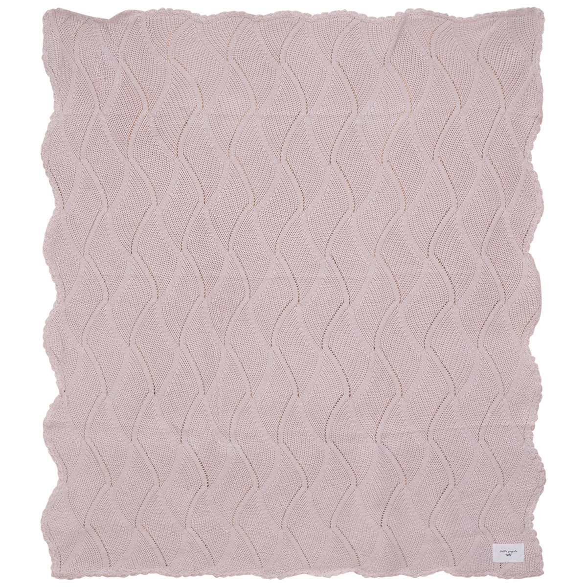 Chunky Blanket Jersey Knit Texture in Primrose One Size by Little Fragile