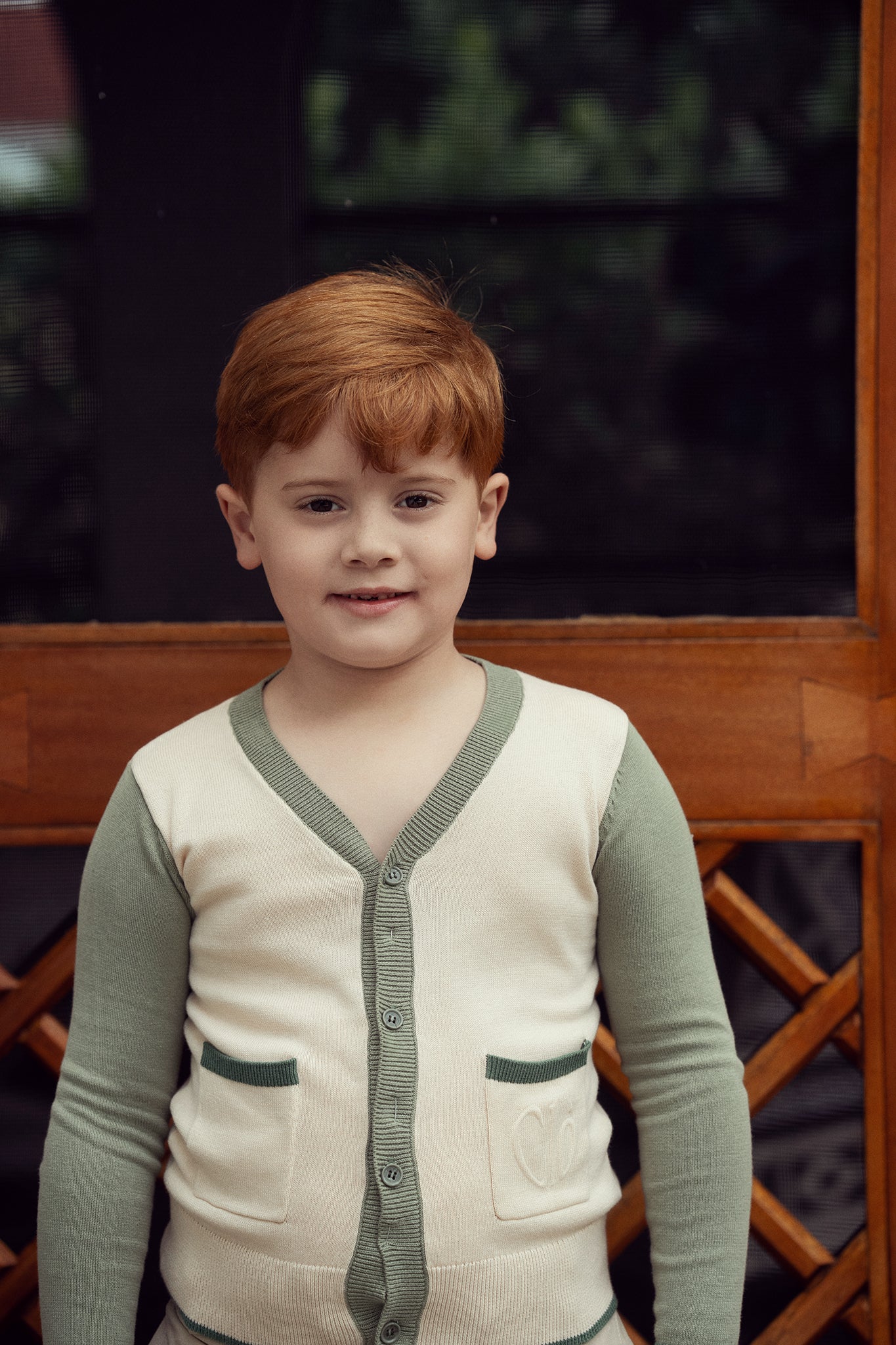 Cardigan In Knit in by Clô