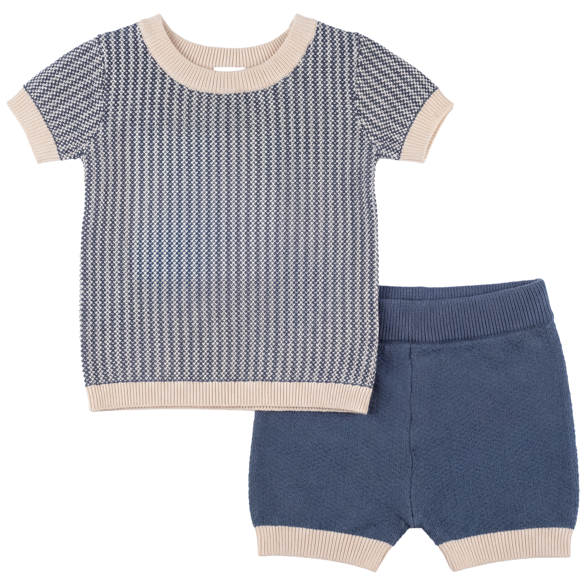 2 PC Set In Knit in Moonlight by Clô