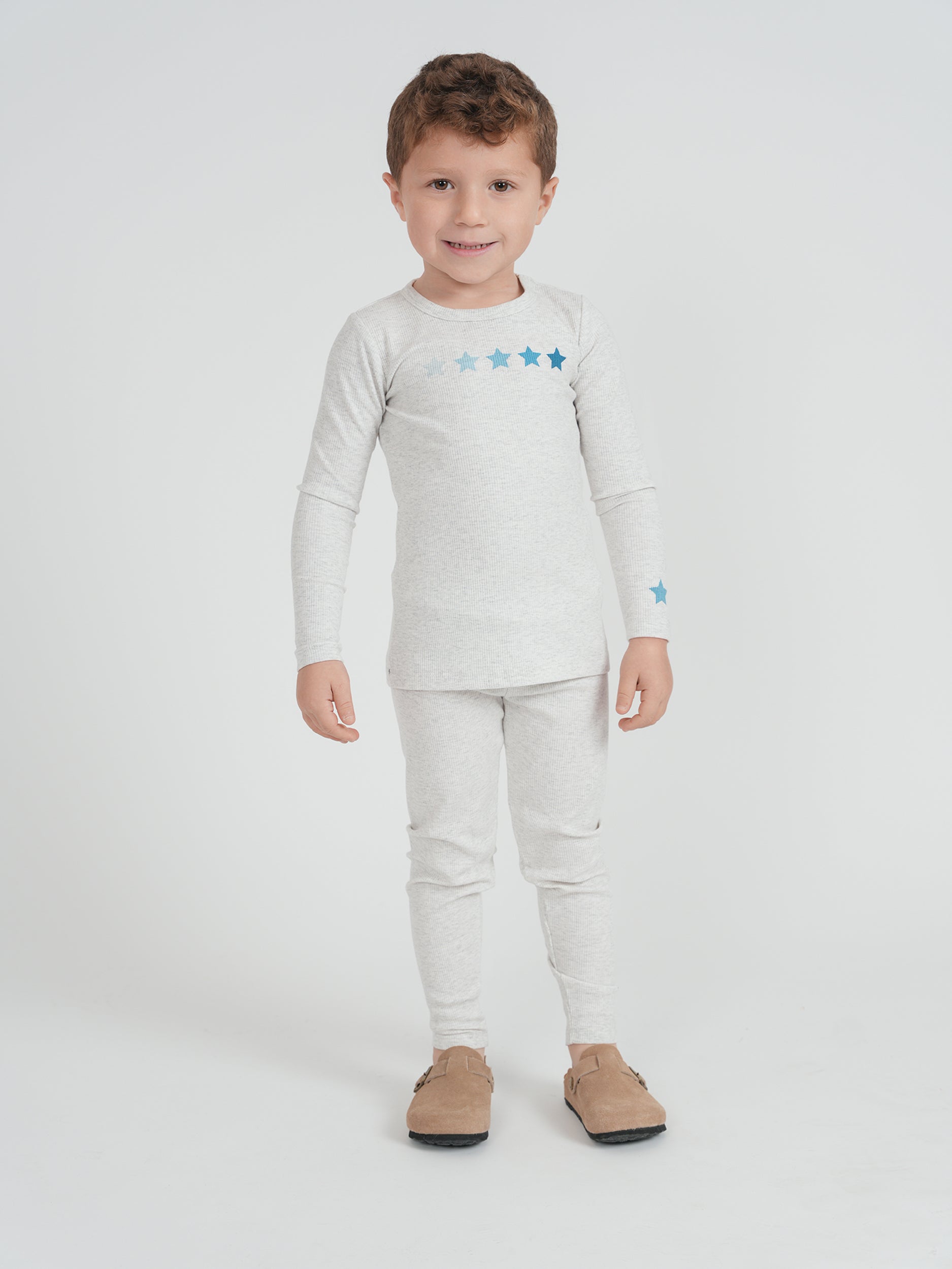 Stars Print 2 Piece Set in by Mocha