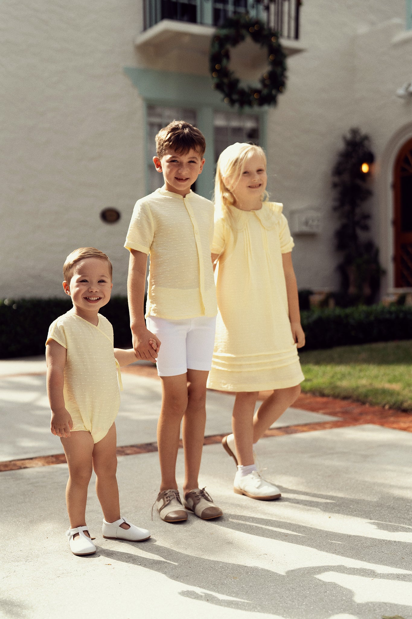 Textured Embroidered Dress