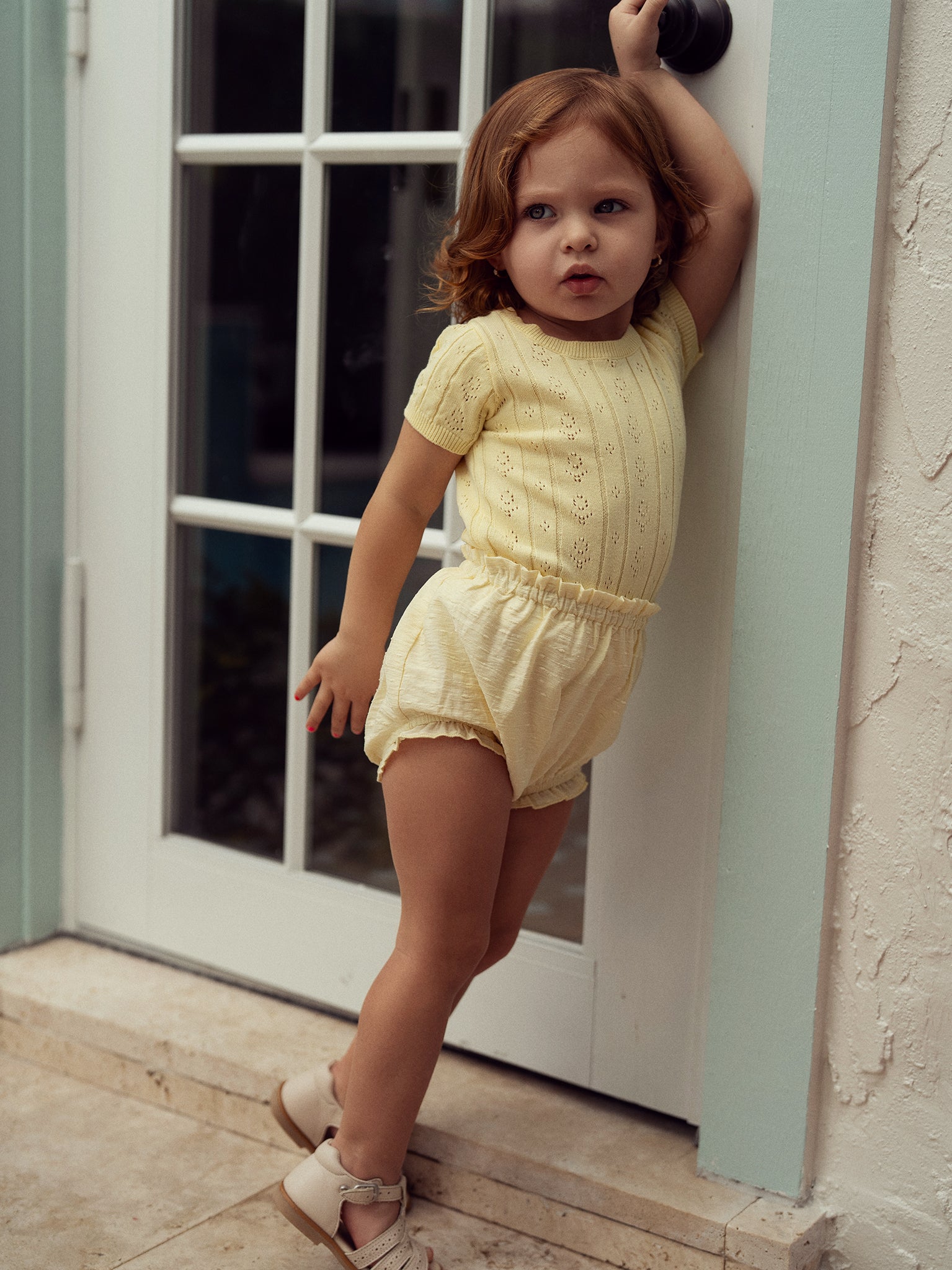 Textured Pointelle Set in by Hopscotch