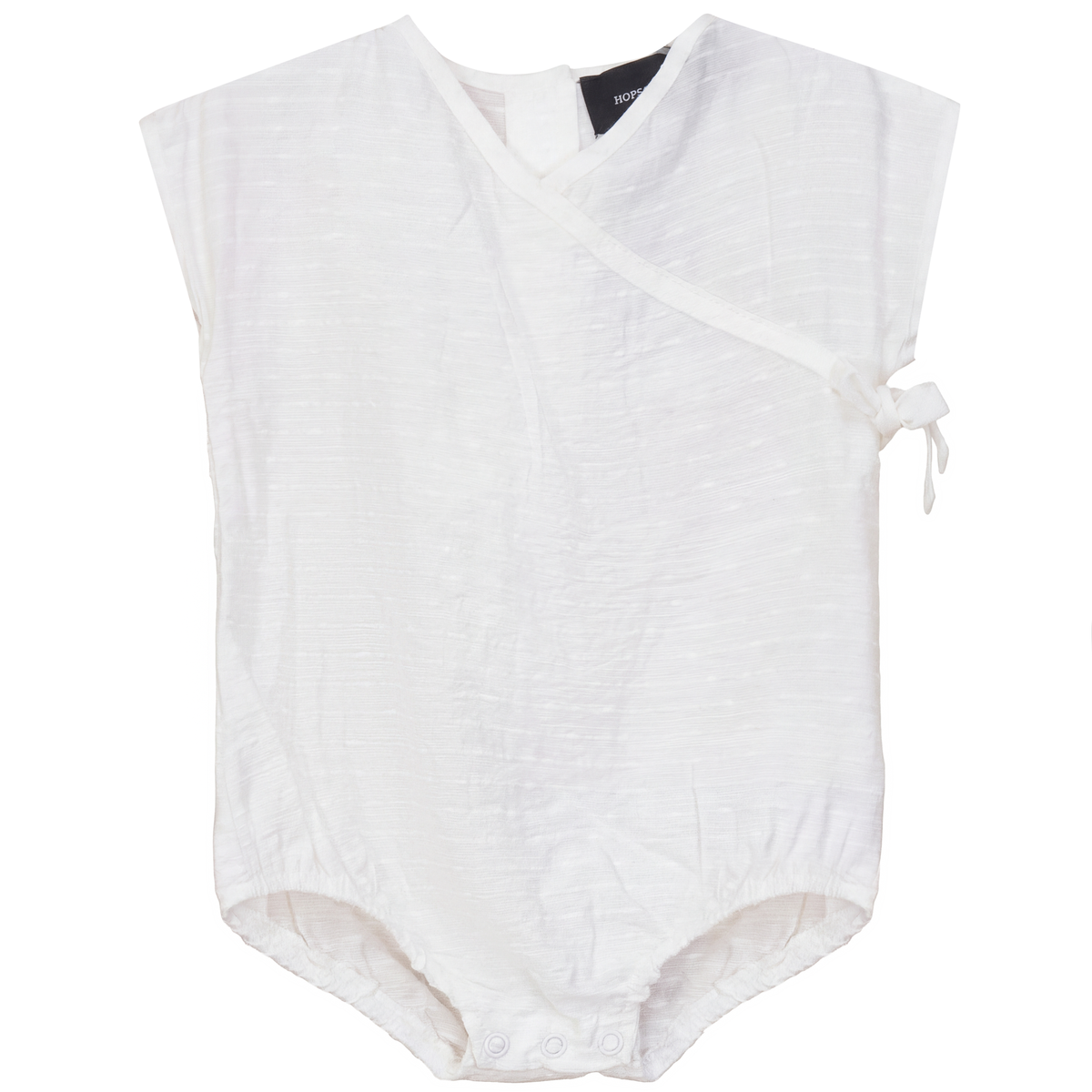 Textured Bubble in White by Hopscotch