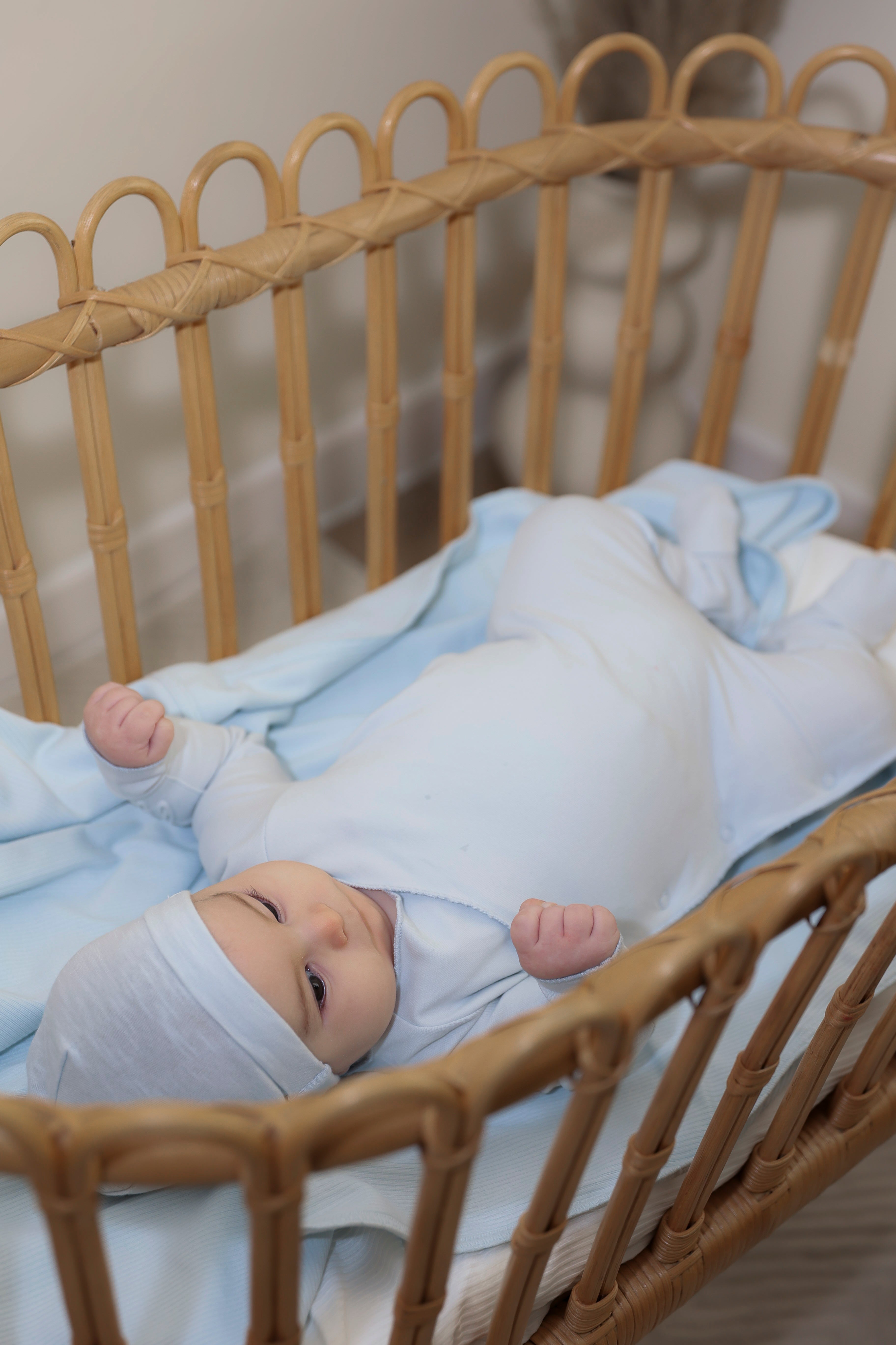 French Terry Onesie Set in by Little Fragile