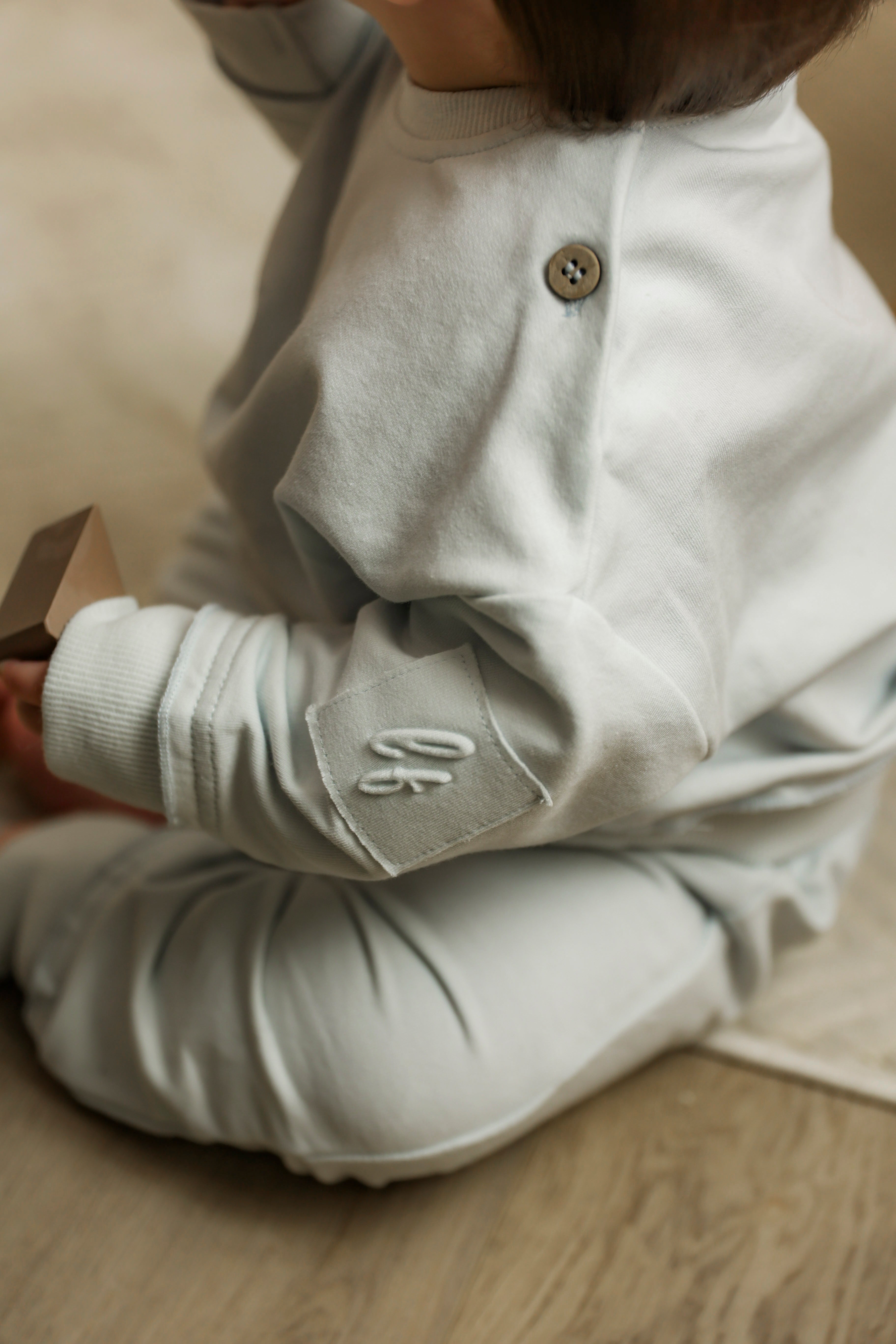 French Terry Sweatshirt Set in by Little Fragile