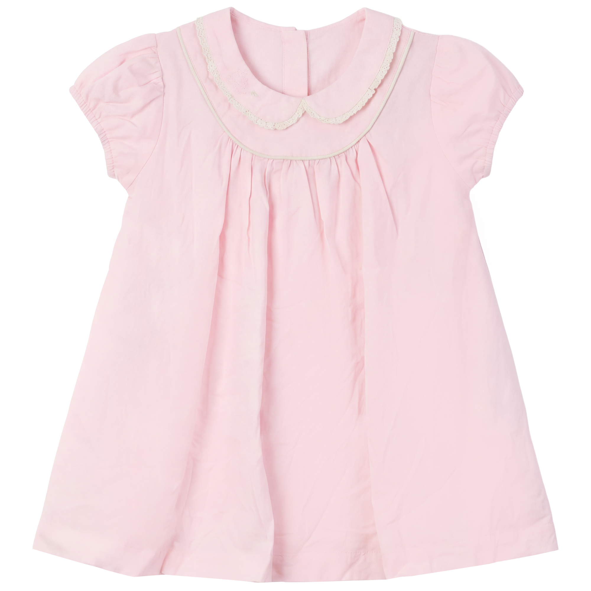 Girls Dress In Woven Fabric in by Little Fragile