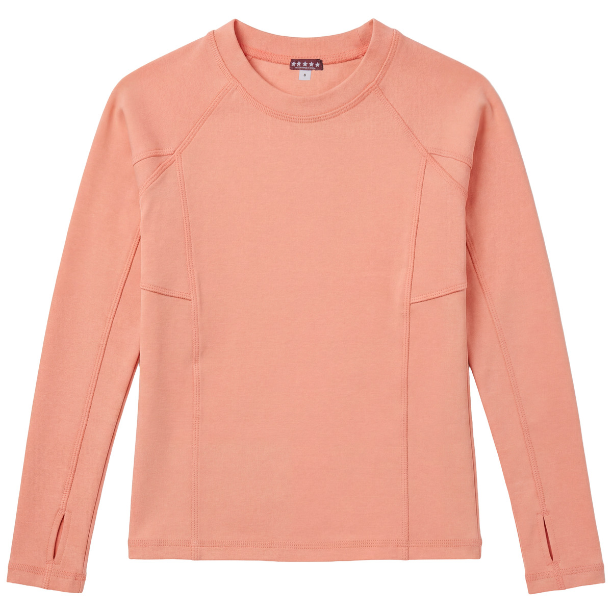 Top With Cuts in Apricot by 5 Stars