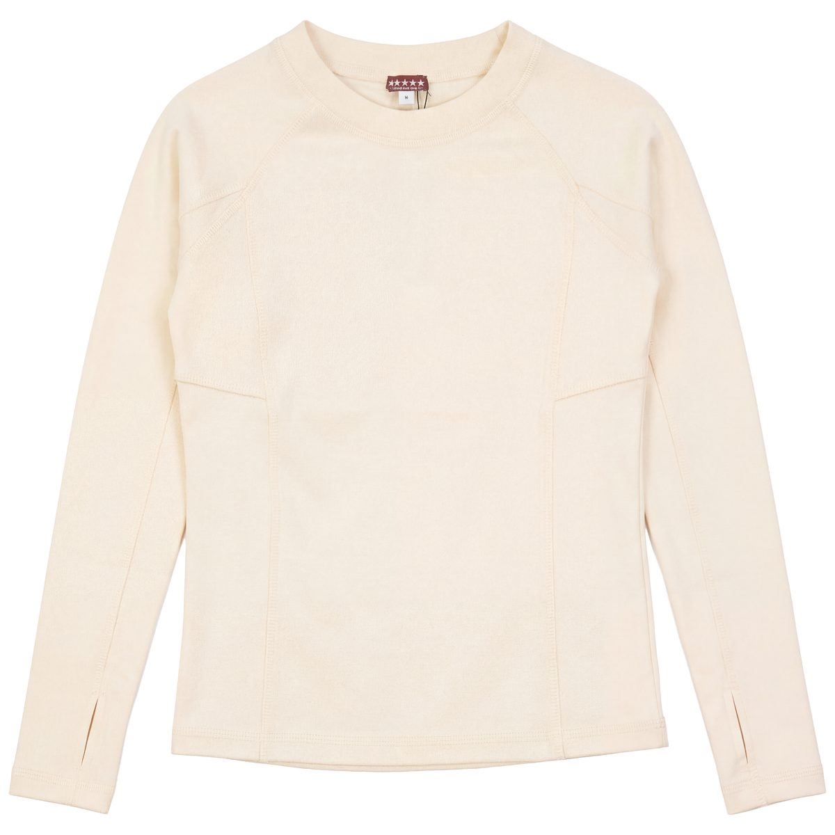 Top With Cuts in Cream by 5 Stars