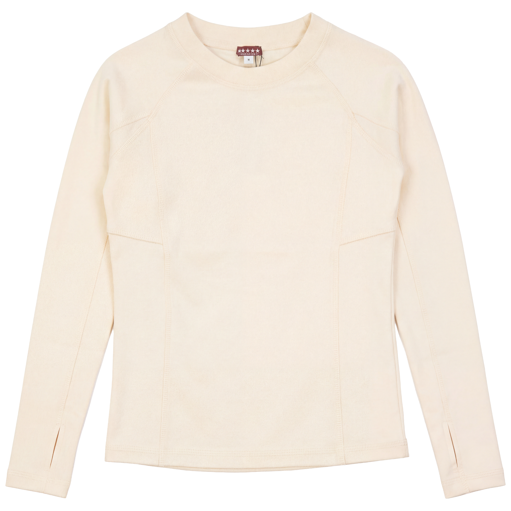 Top With Cuts in Cream by 5 Stars