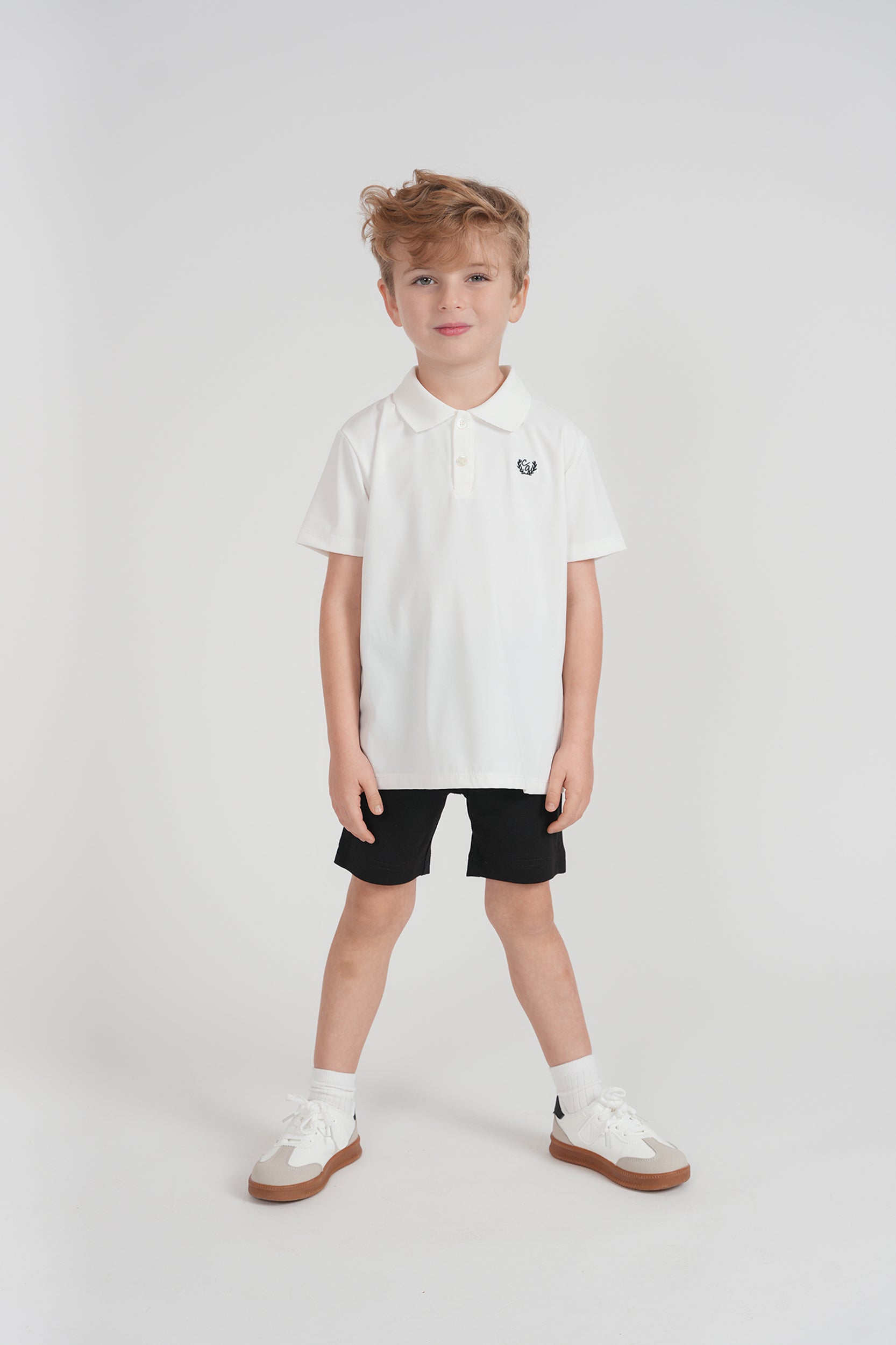 Short Sleeves Polo in by Charlotte & George