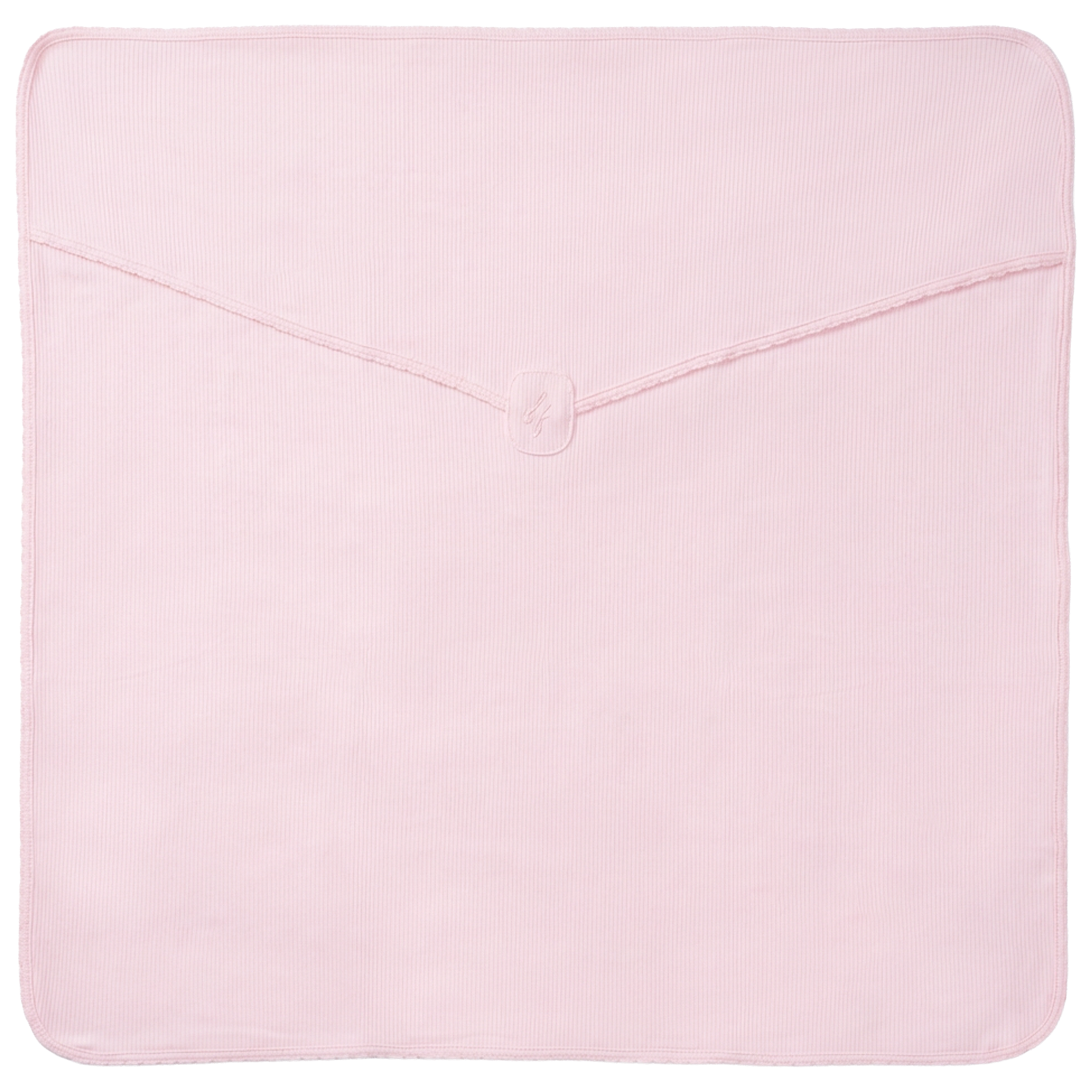 Baby Blanket in Pretty Pink One Size by Little Fragile