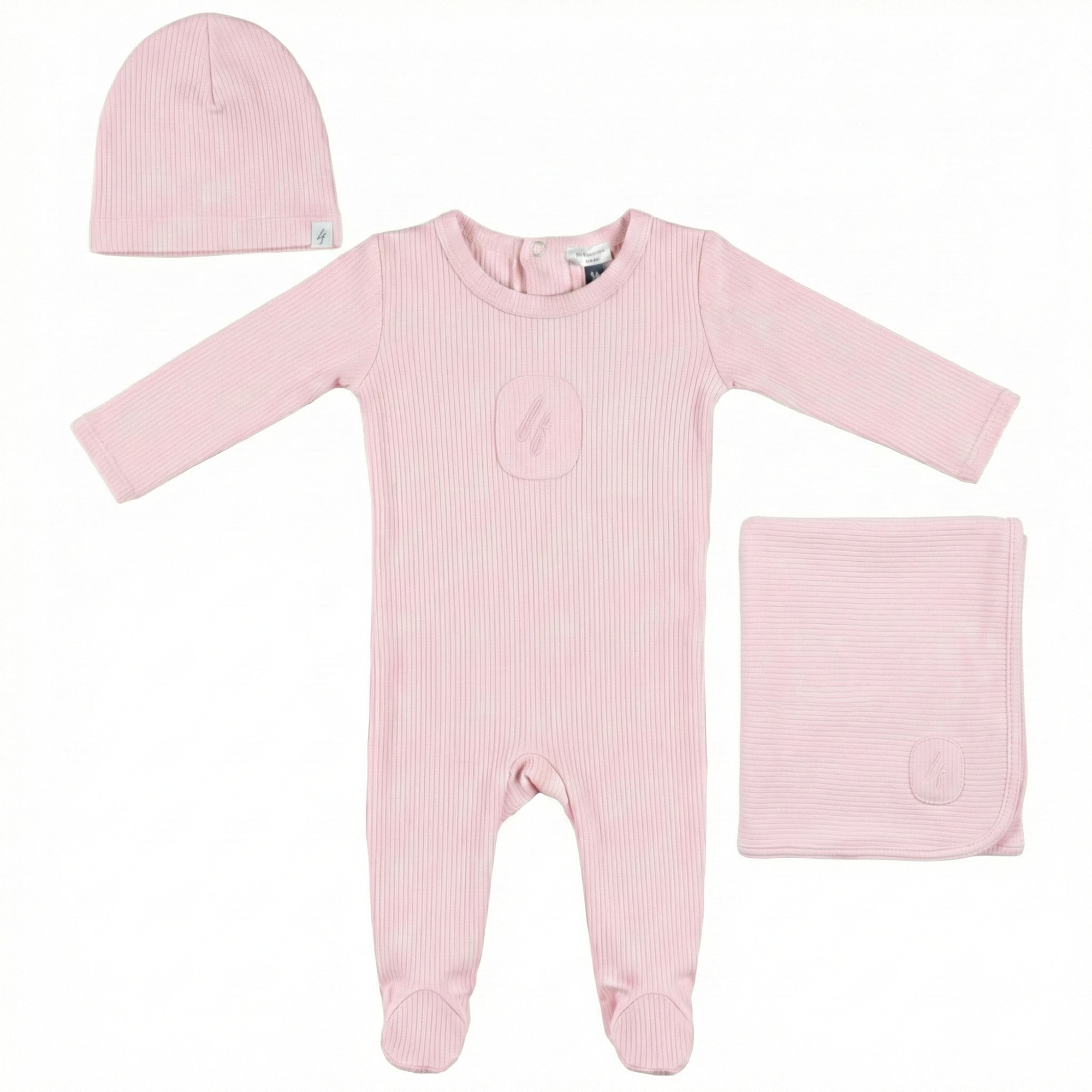 Baby Gift Set in Pretty Pink by Little Fragile