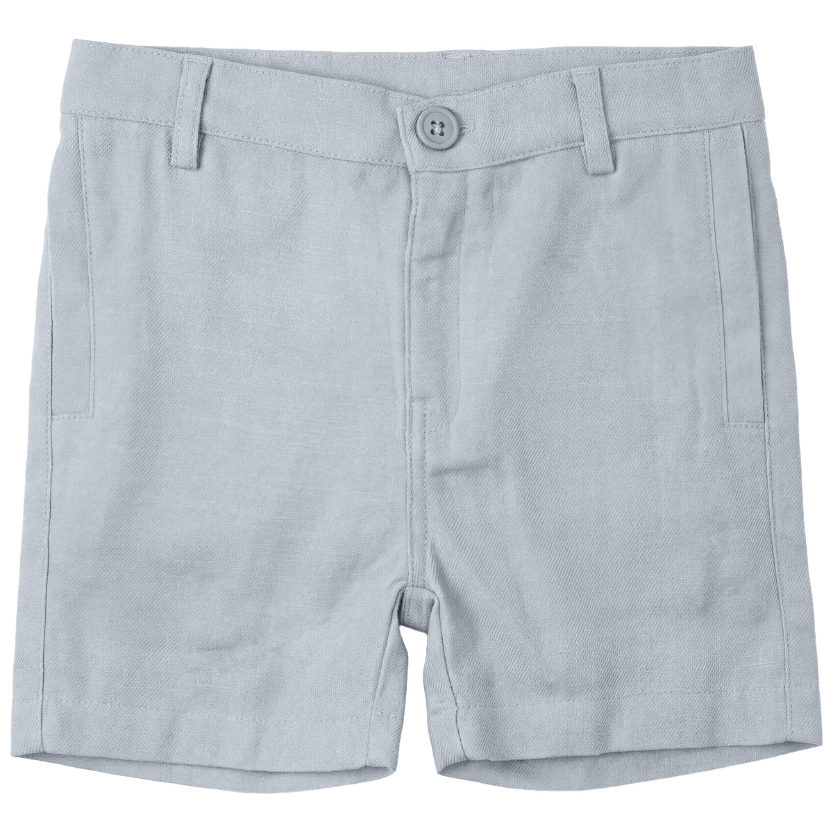 Woven Shorts in Dusty Blue by Charlotte & George