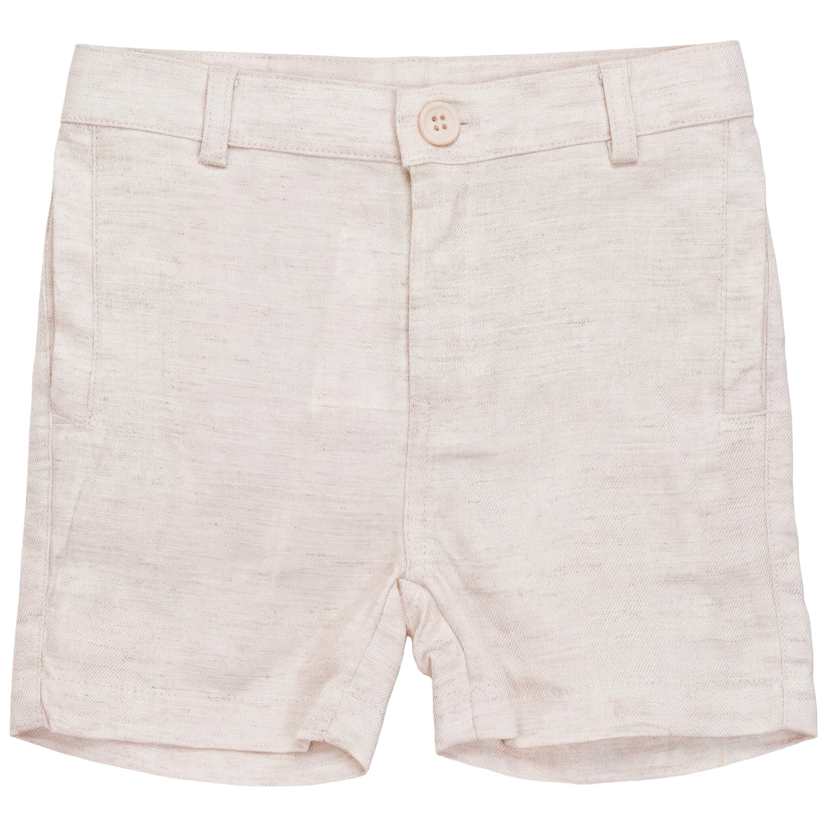 Woven Shorts in Sand by Charlotte & George