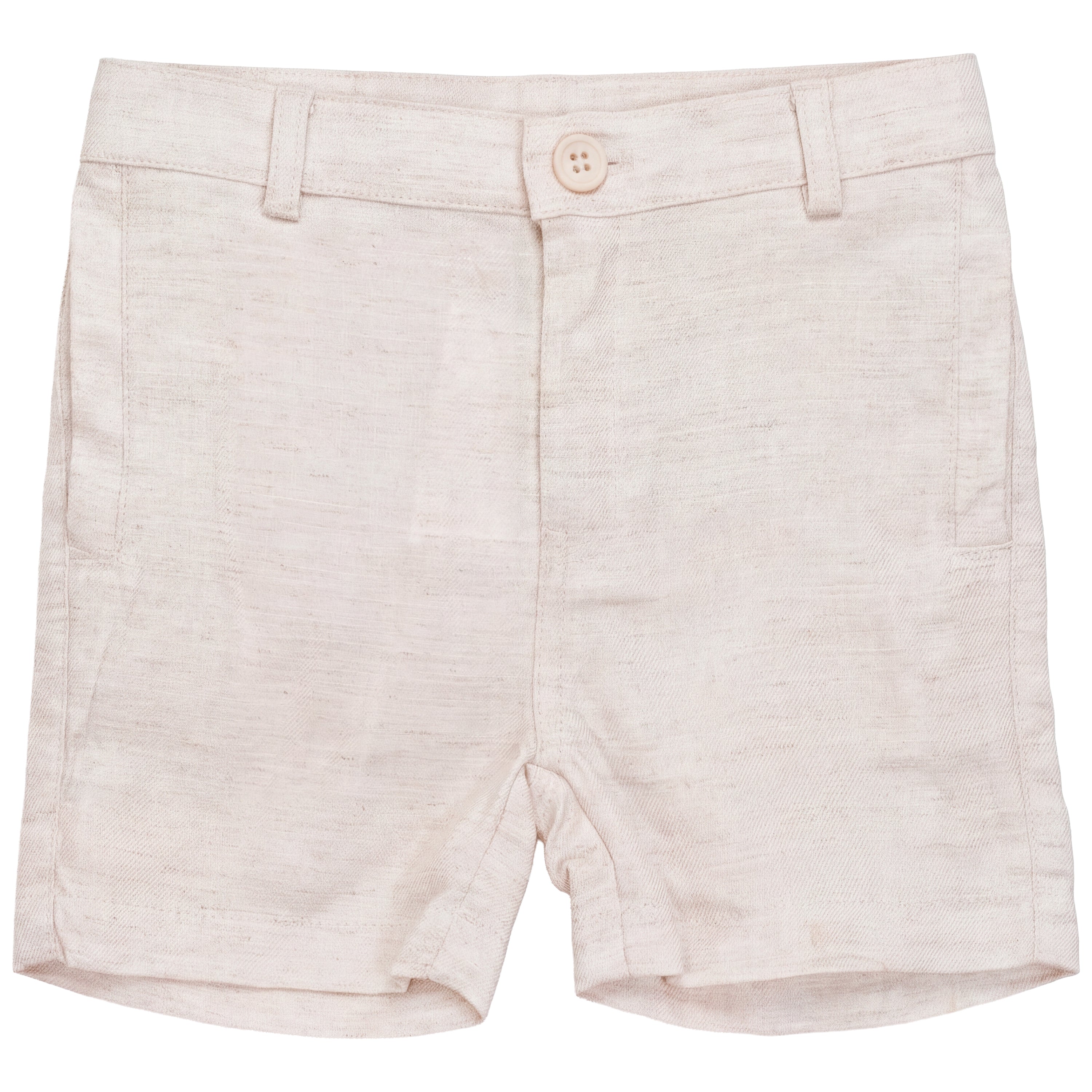 Woven Shorts in Sand by Charlotte & George