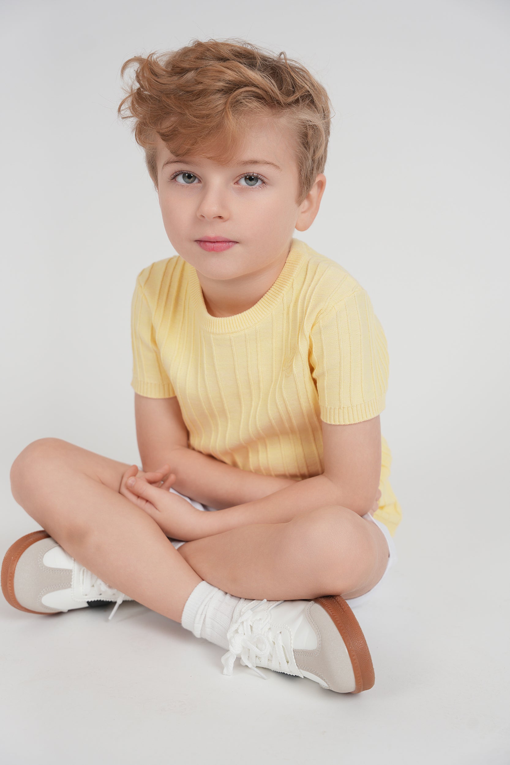 2X2 Rib Knit in by Charlotte & George