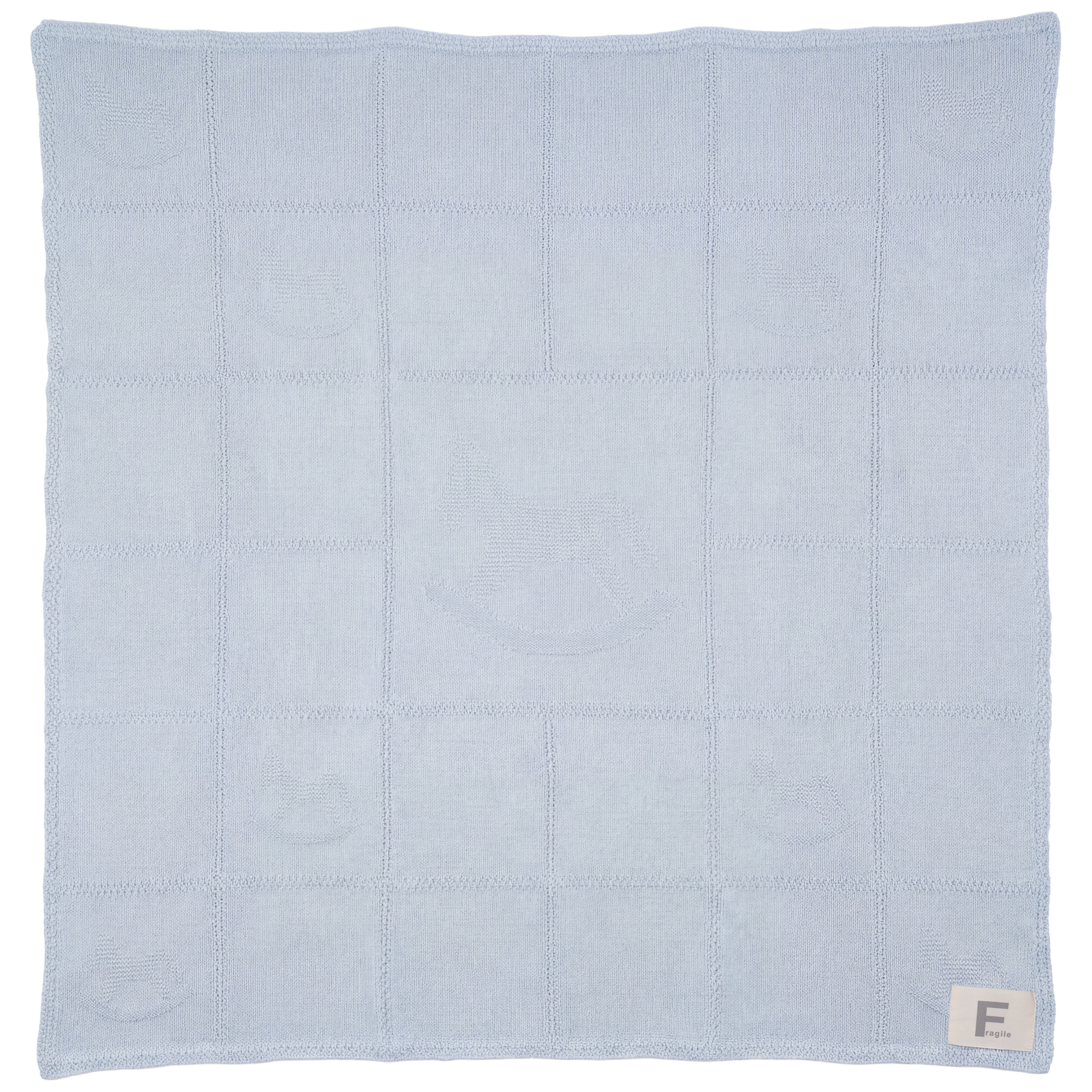 Rocking Horse Blanket in Blue One Size by Fragile