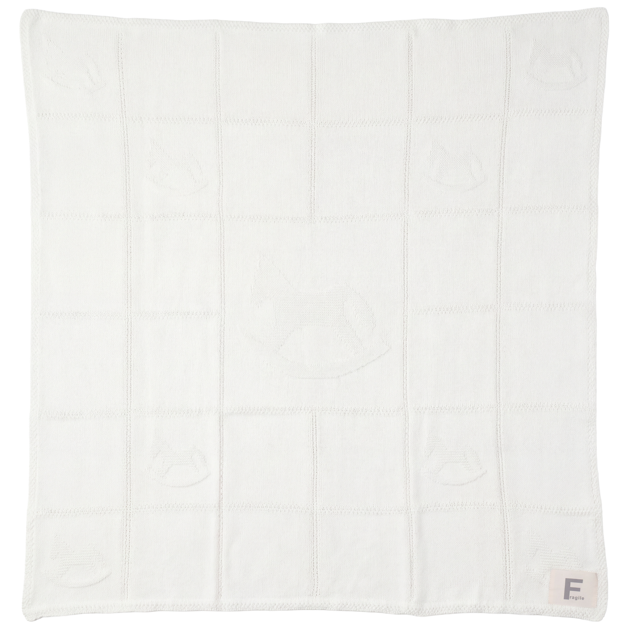 Rocking Horse Blanket in Petal One Size by Fragile