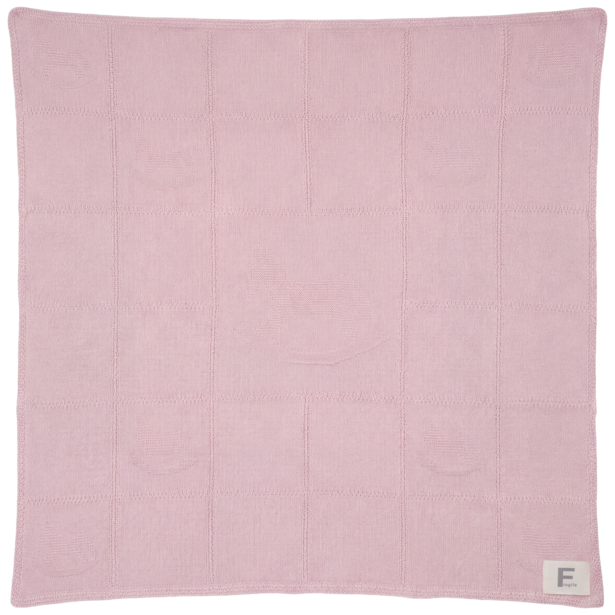 Rocking Horse Blanket in Powder One Size by Fragile