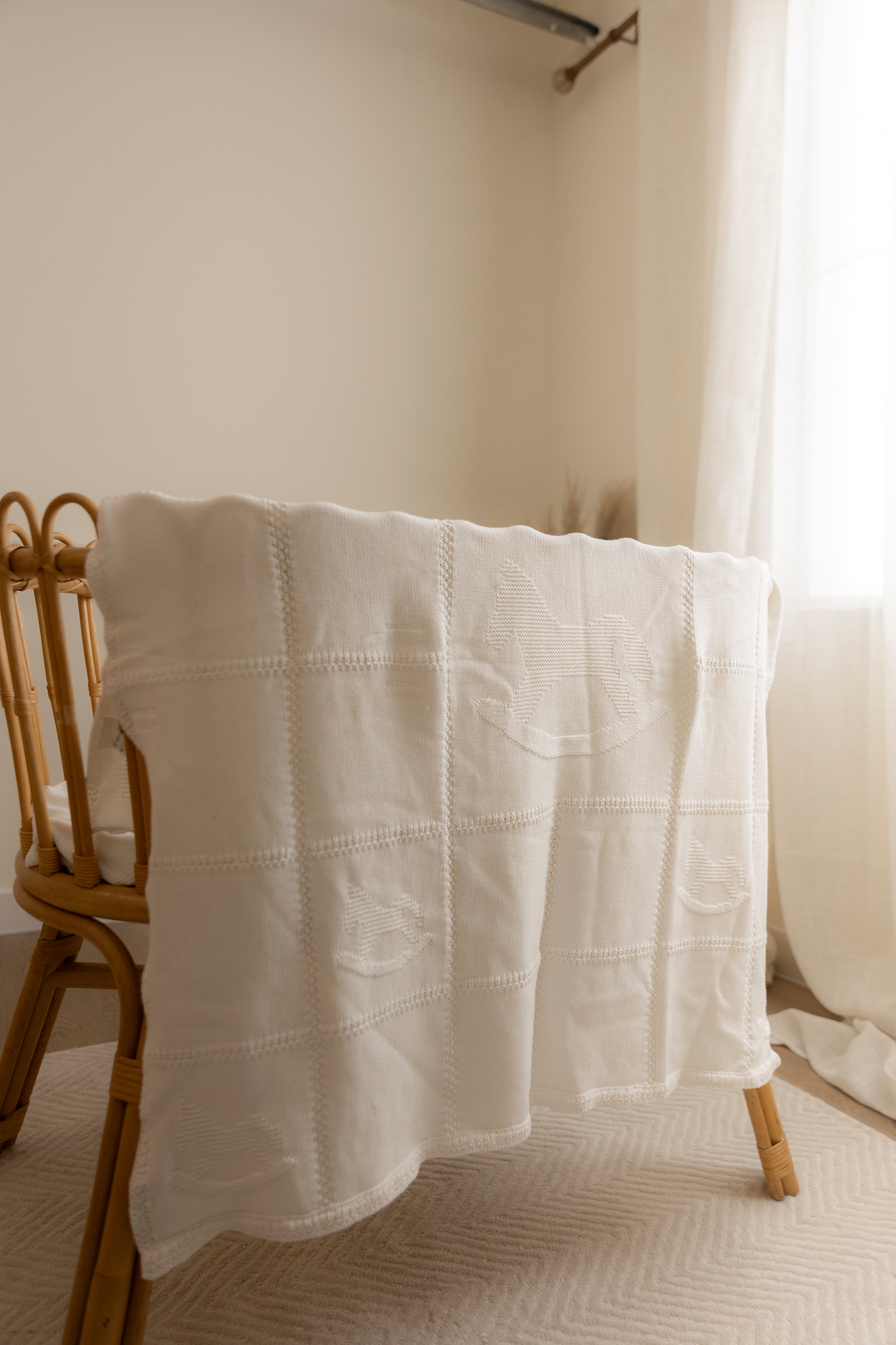 Rocking Horse Blanket in by Fragile