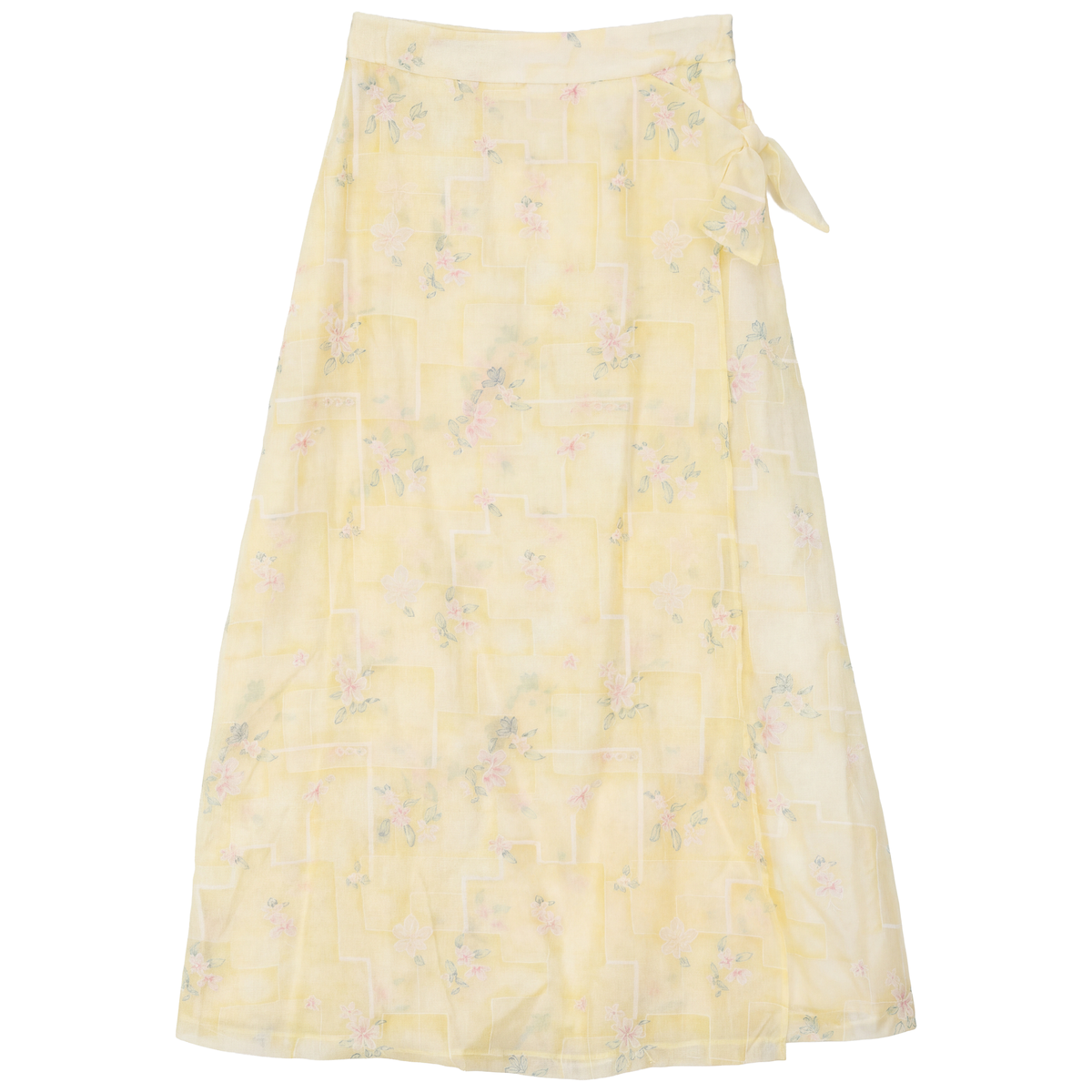 Flare Skirt in Butter by Aspect