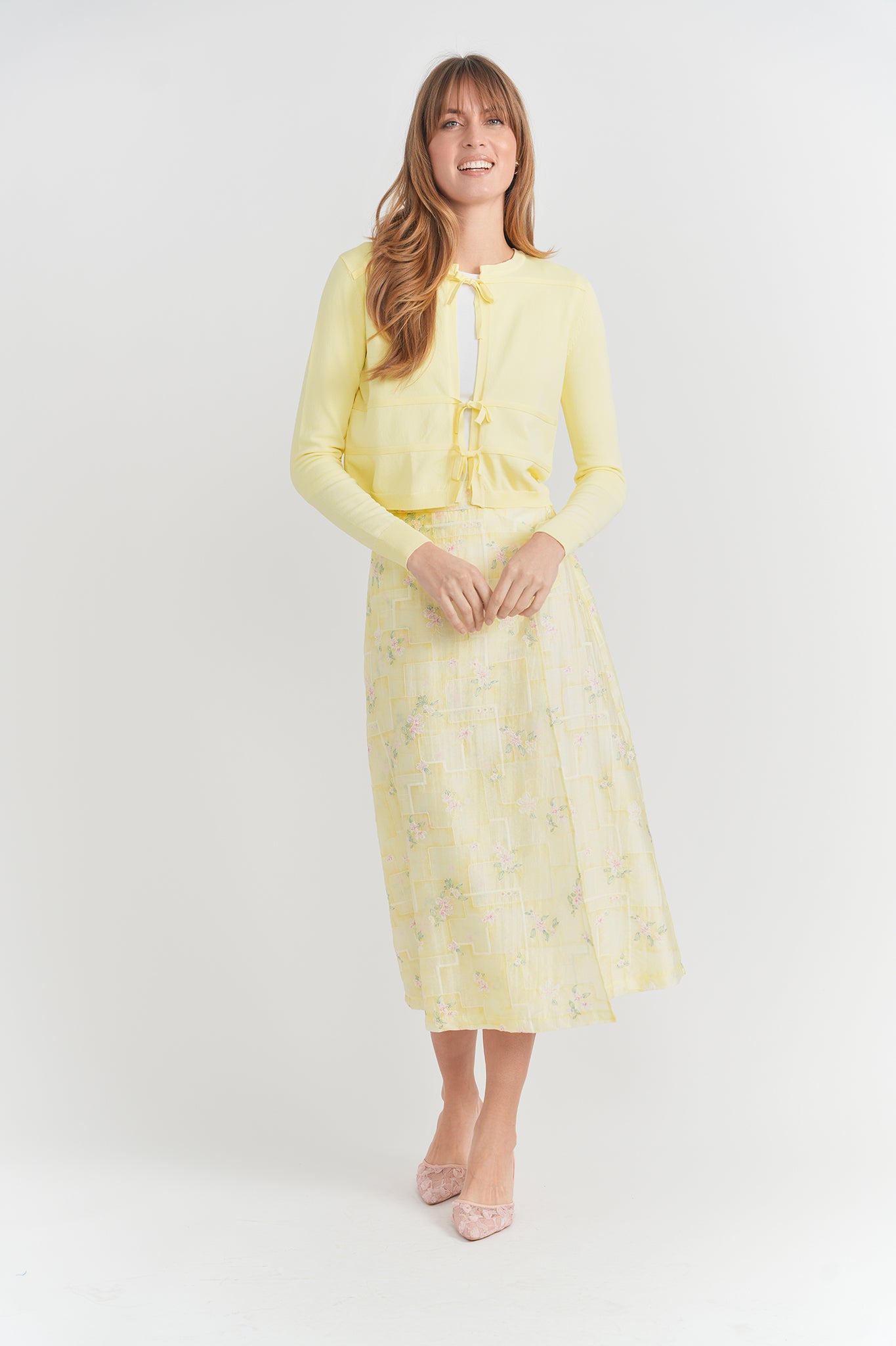 Flare Skirt in by Aspect