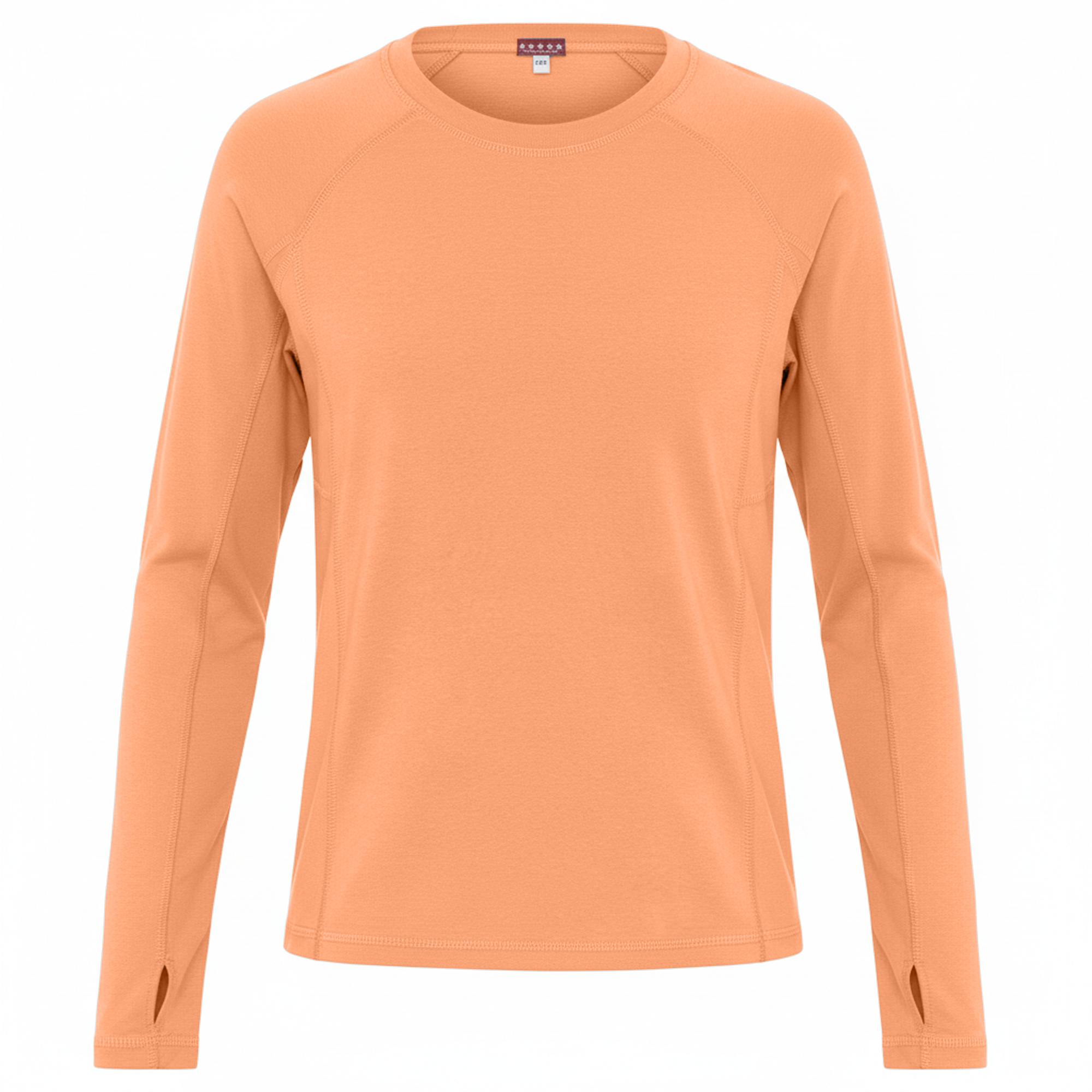 Cotton Cut Top in Apricot by 5 Stars