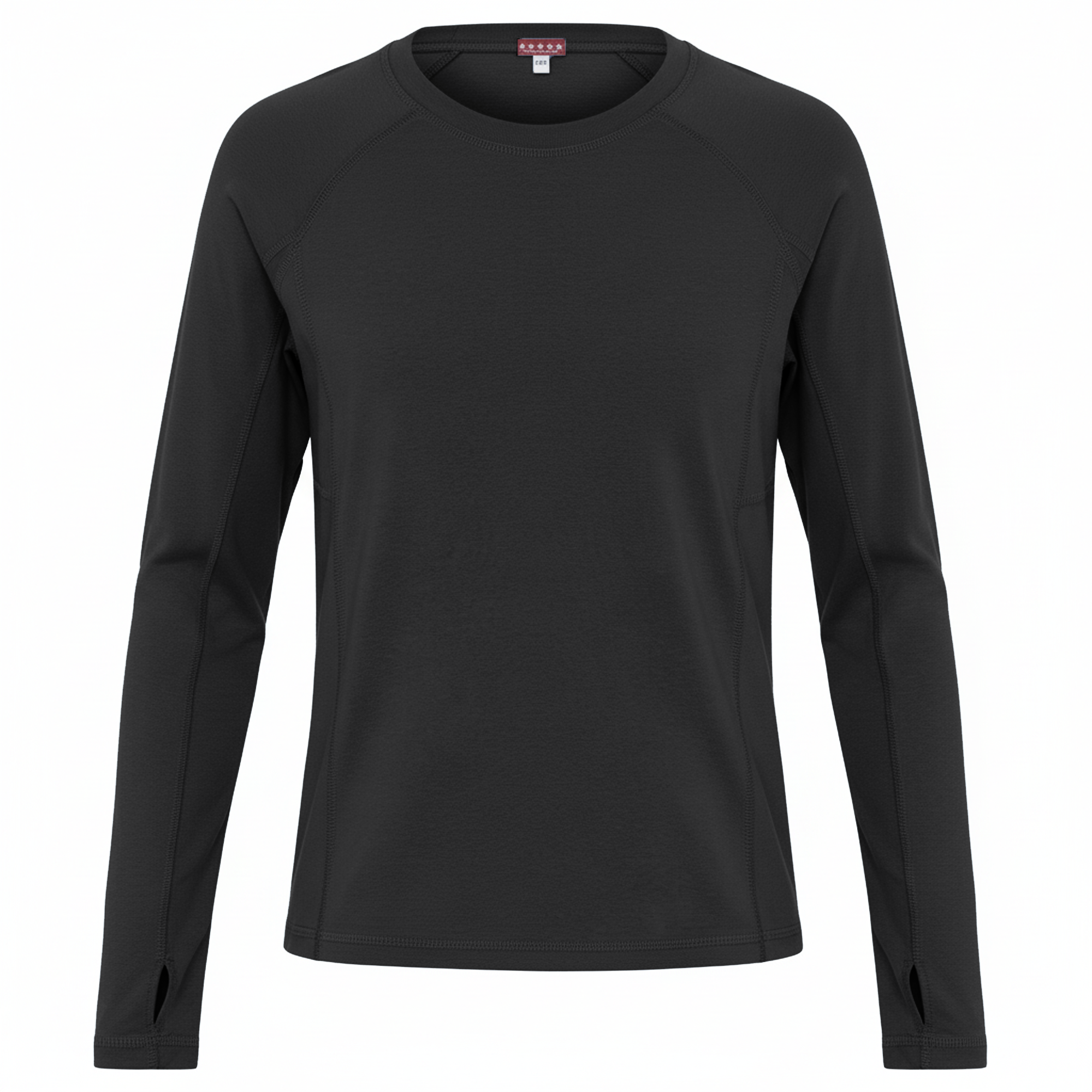 Cotton Cut Top in Black by 5 Stars