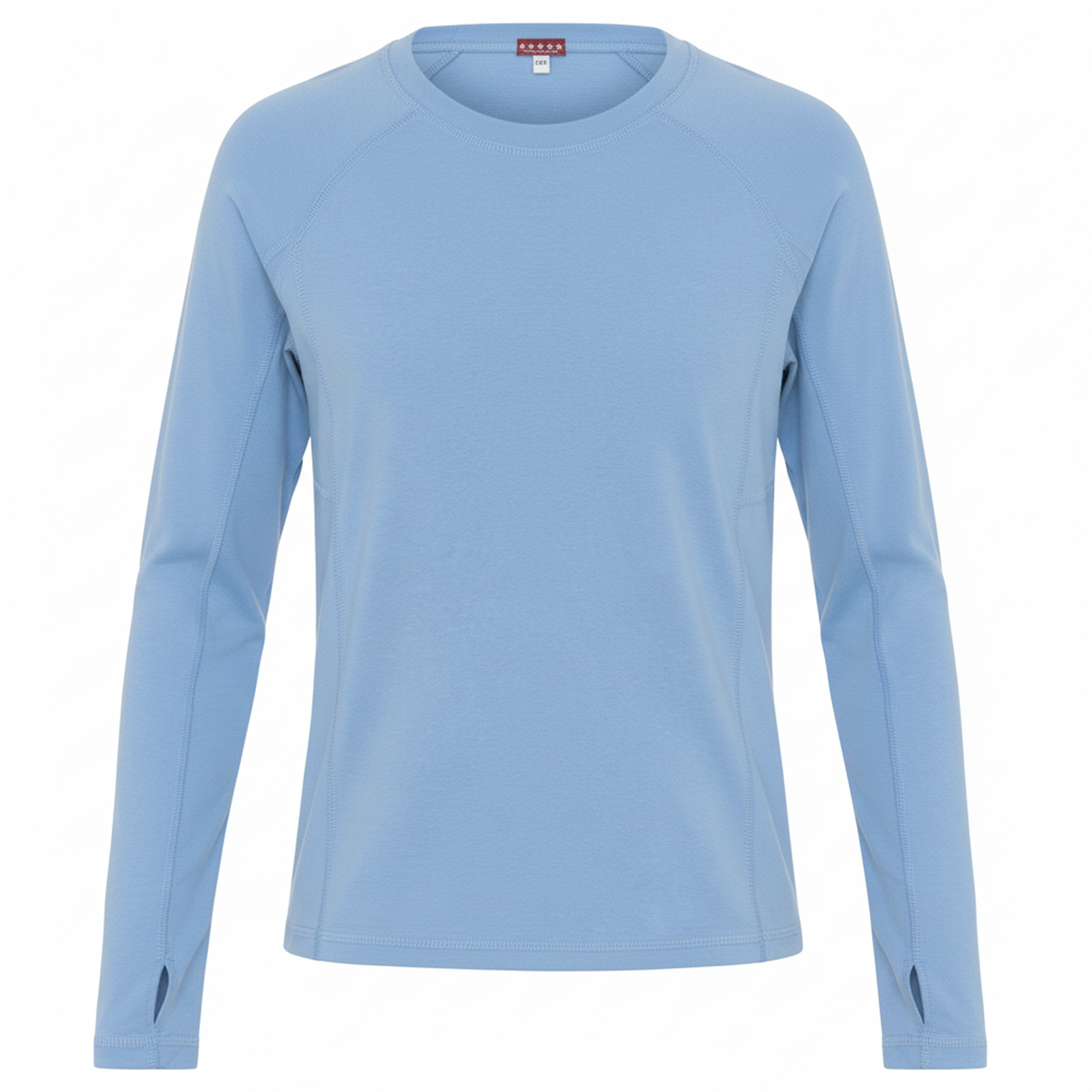 Cotton Cut Top in Cool Blue by 5 Stars