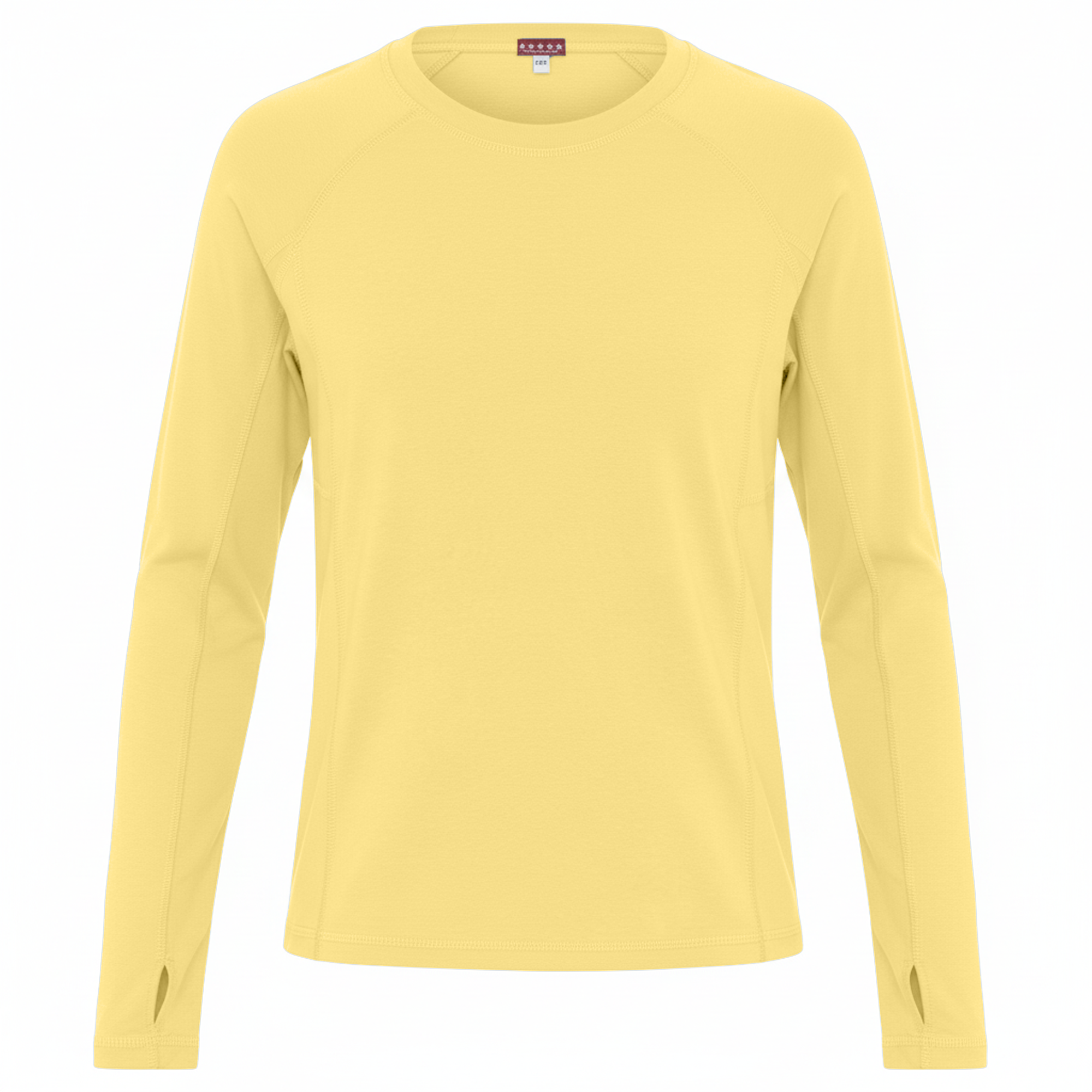 Cotton Cut Top in Popcorn by 5 Stars