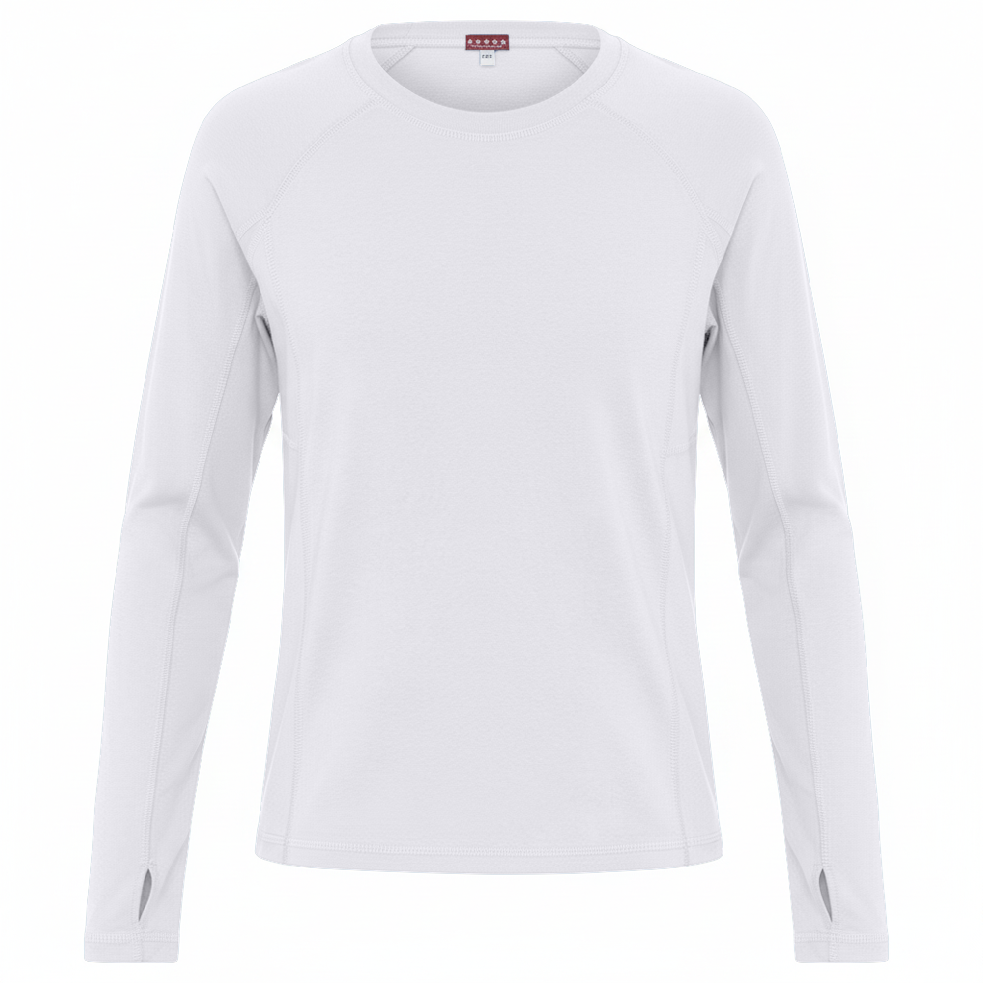 Cotton Cut Top in White by 5 Stars