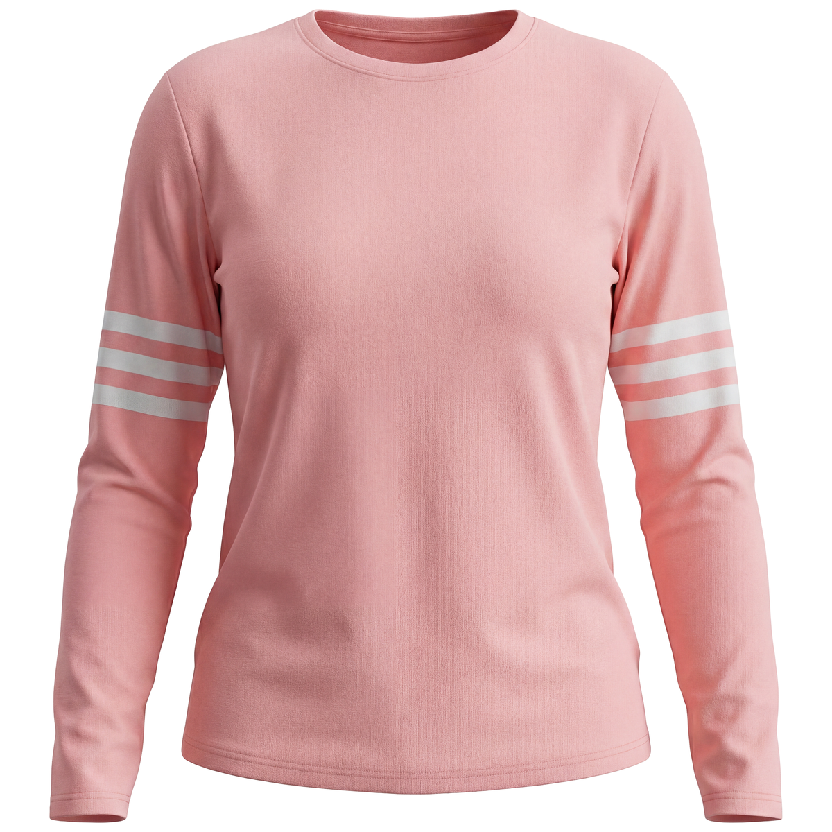 Cotton Striped Top in Apricot by Urban