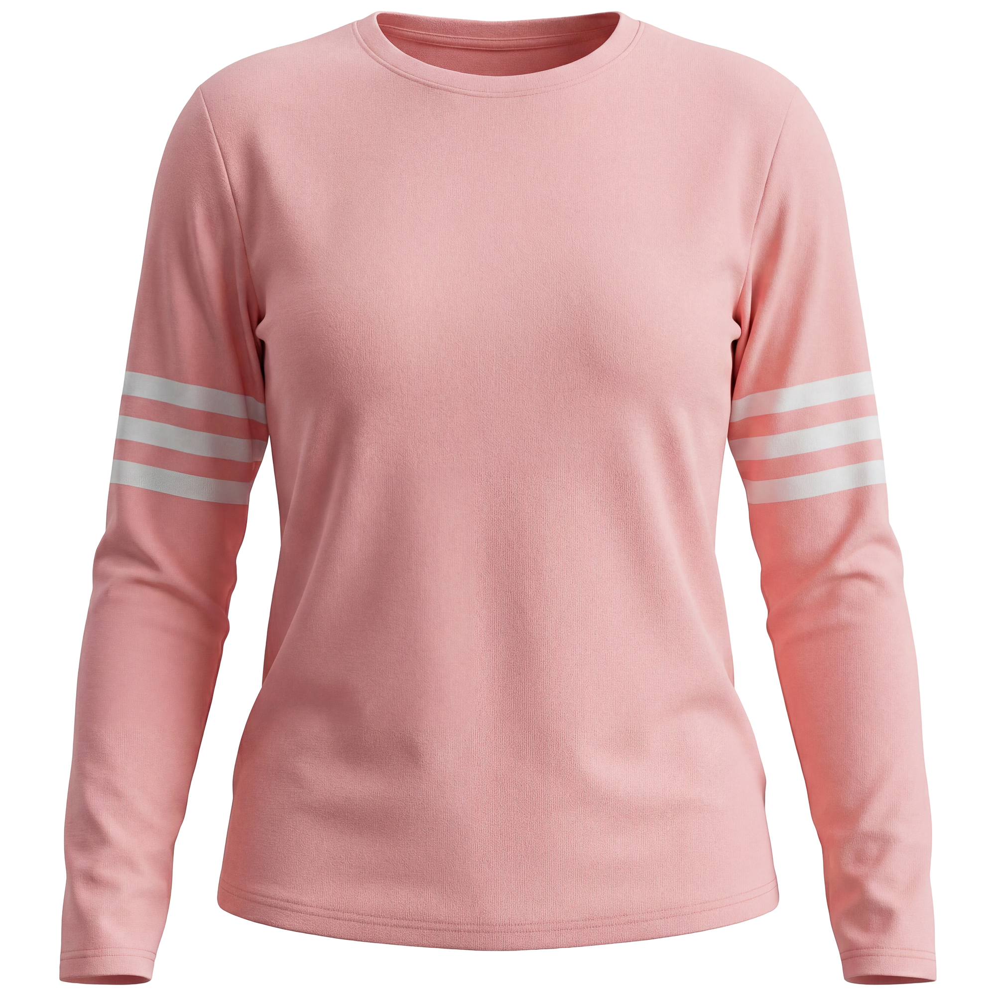 Cotton Striped Top in Apricot by Urban