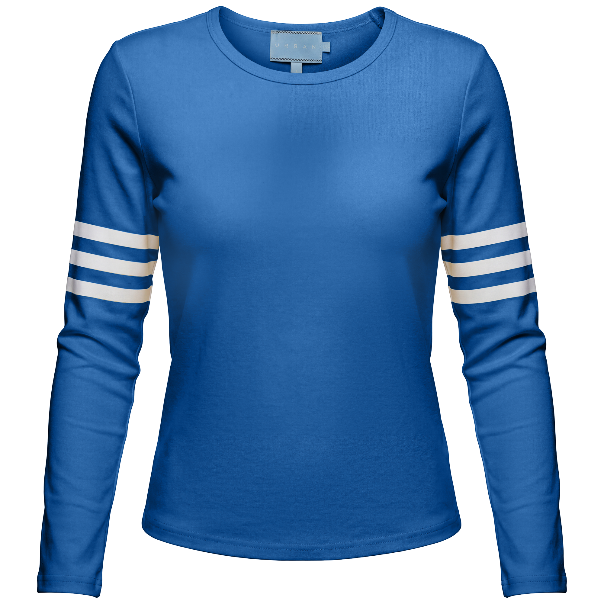 Cotton Striped Top in Royal by Urban