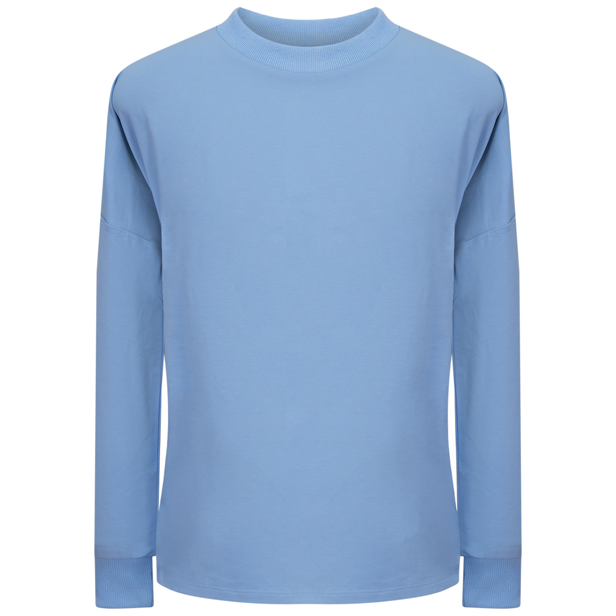 Cotton Sweatshirt in Denim Blue by Aspect