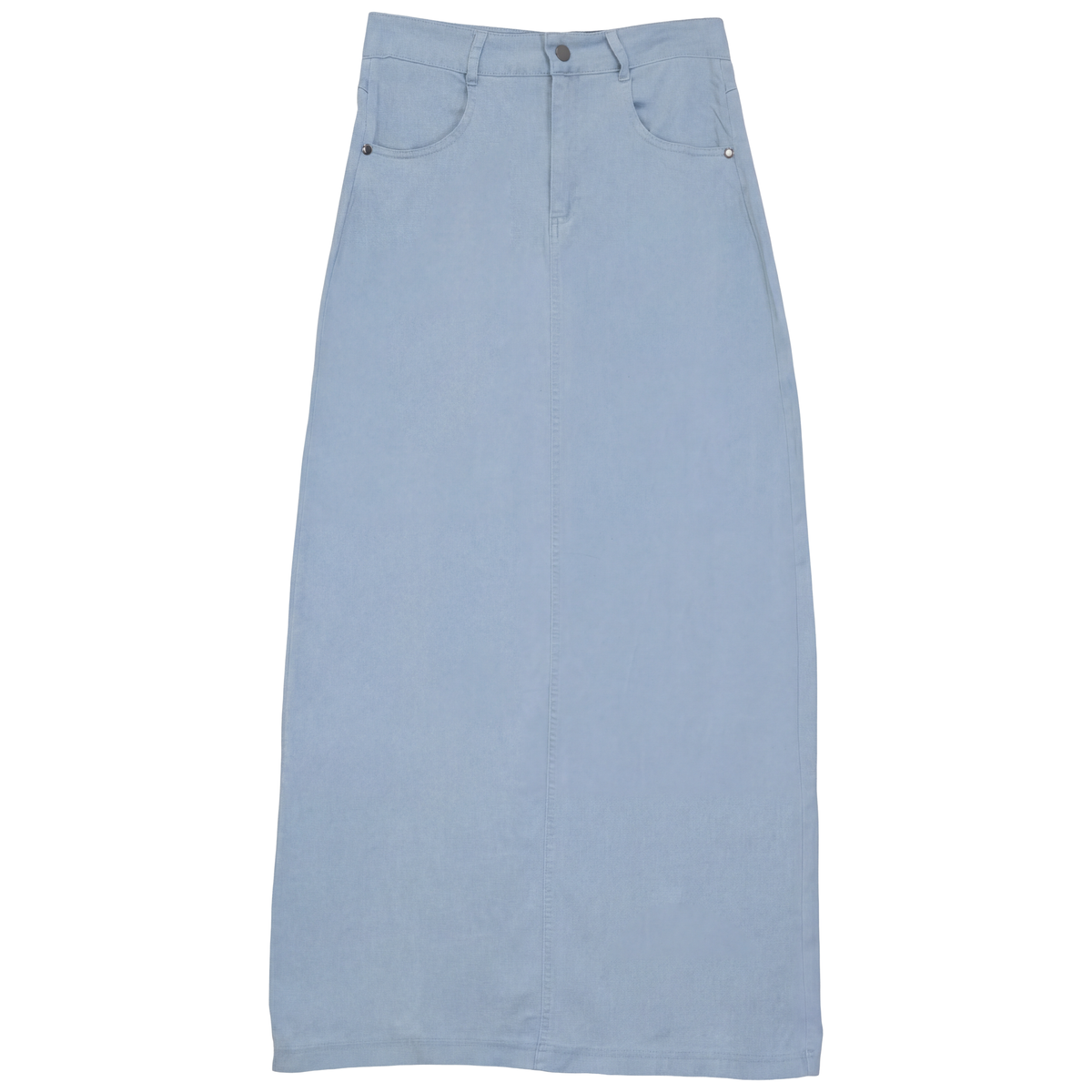 Denim Stretch Skirt in Denim by Urban