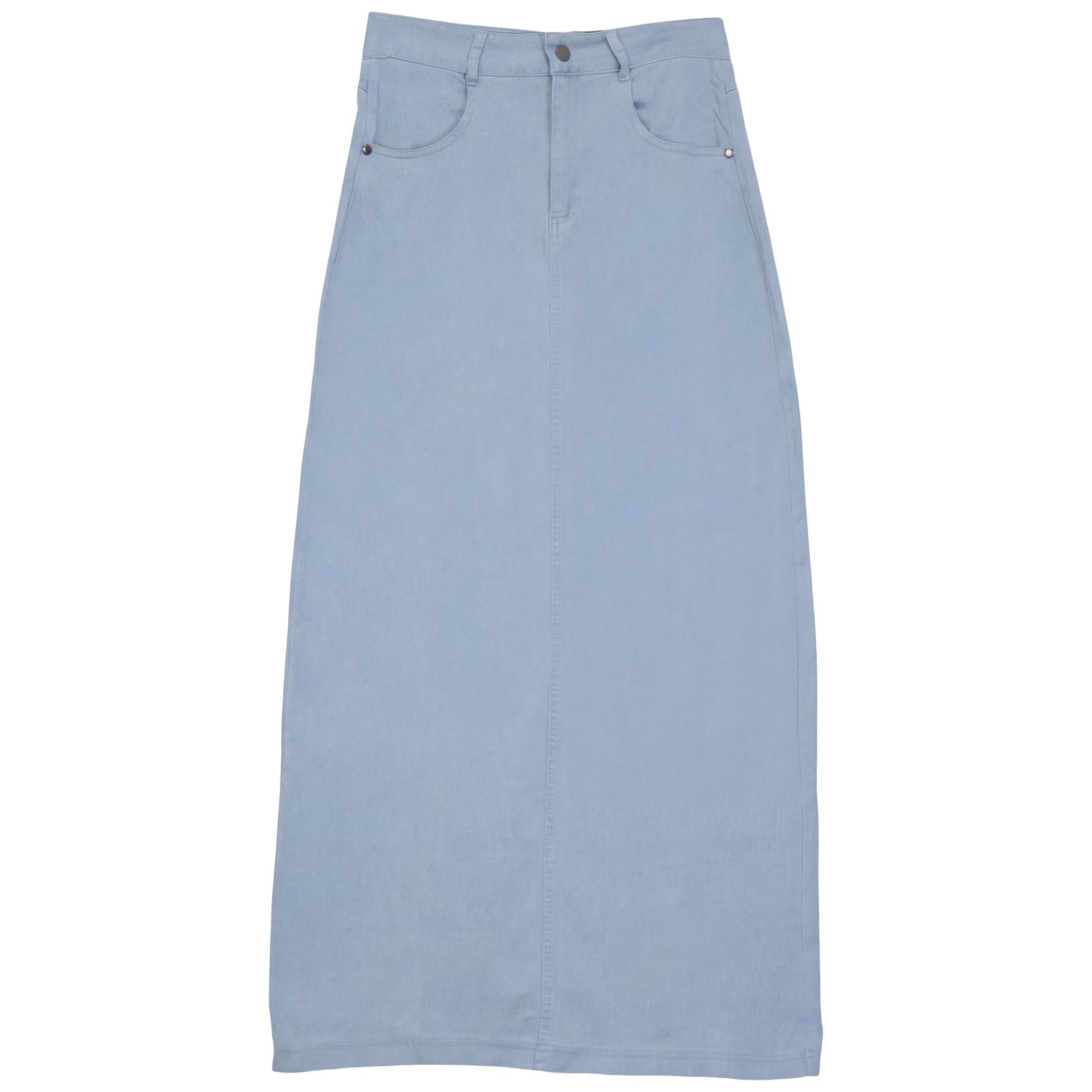 Denim Stretch Skirt in Denim by Urban