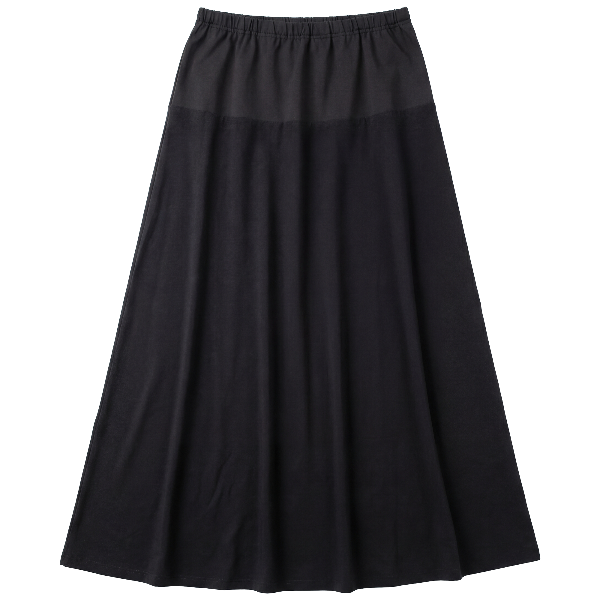 Maternity Linen Maxi Skirt in by La Enceinte