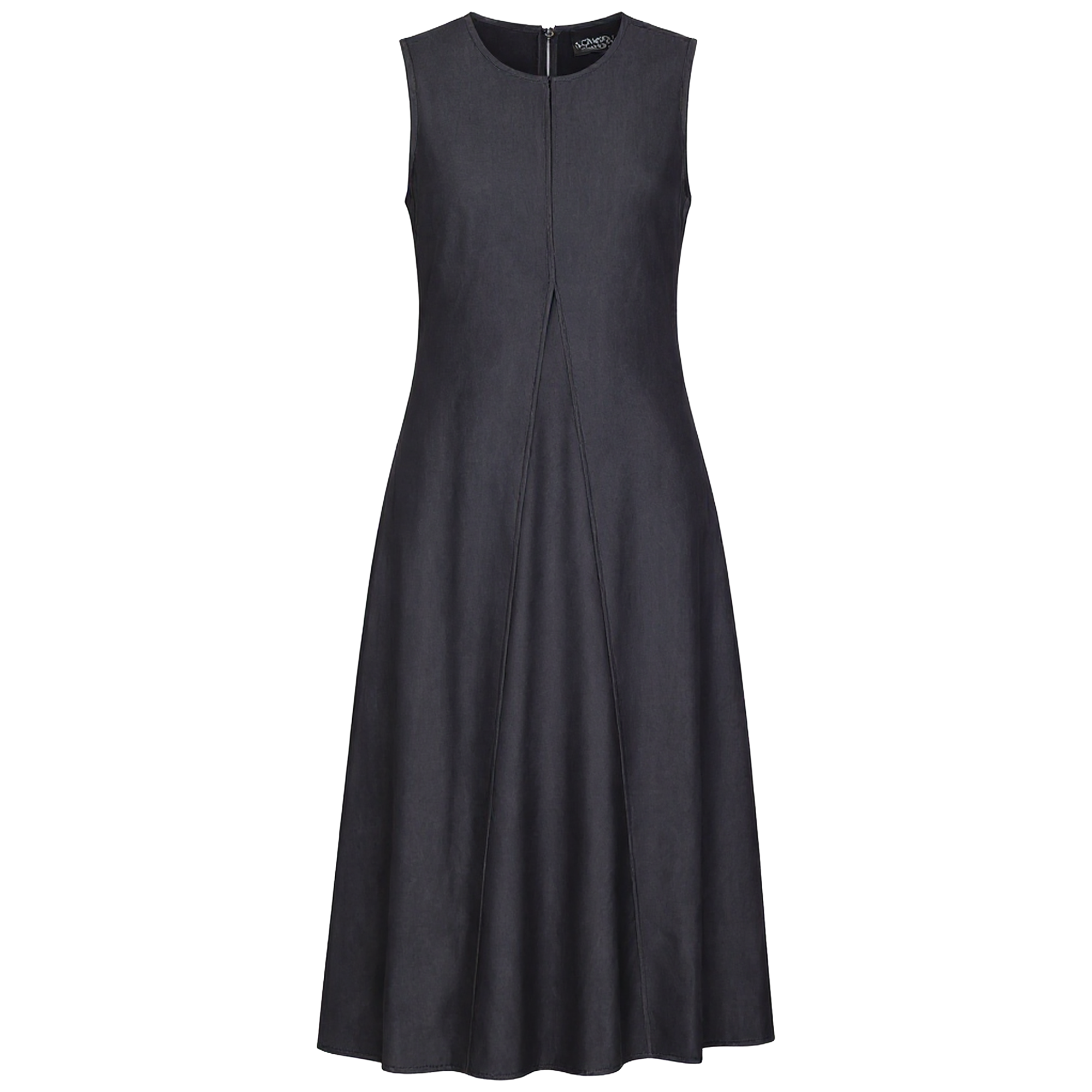 Maternity Denim Midi Jumper in by MCM