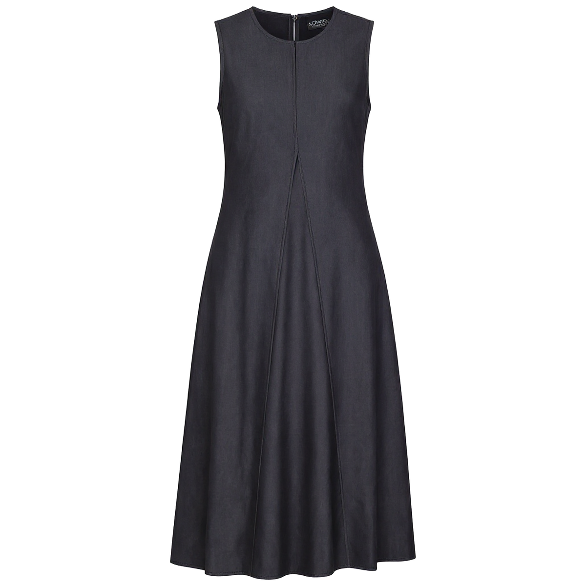 Maternity Denim Midi Jumper