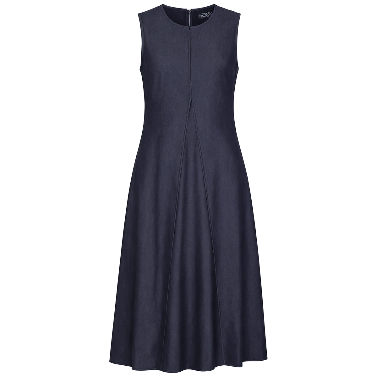 Maternity Denim Midi Jumper
