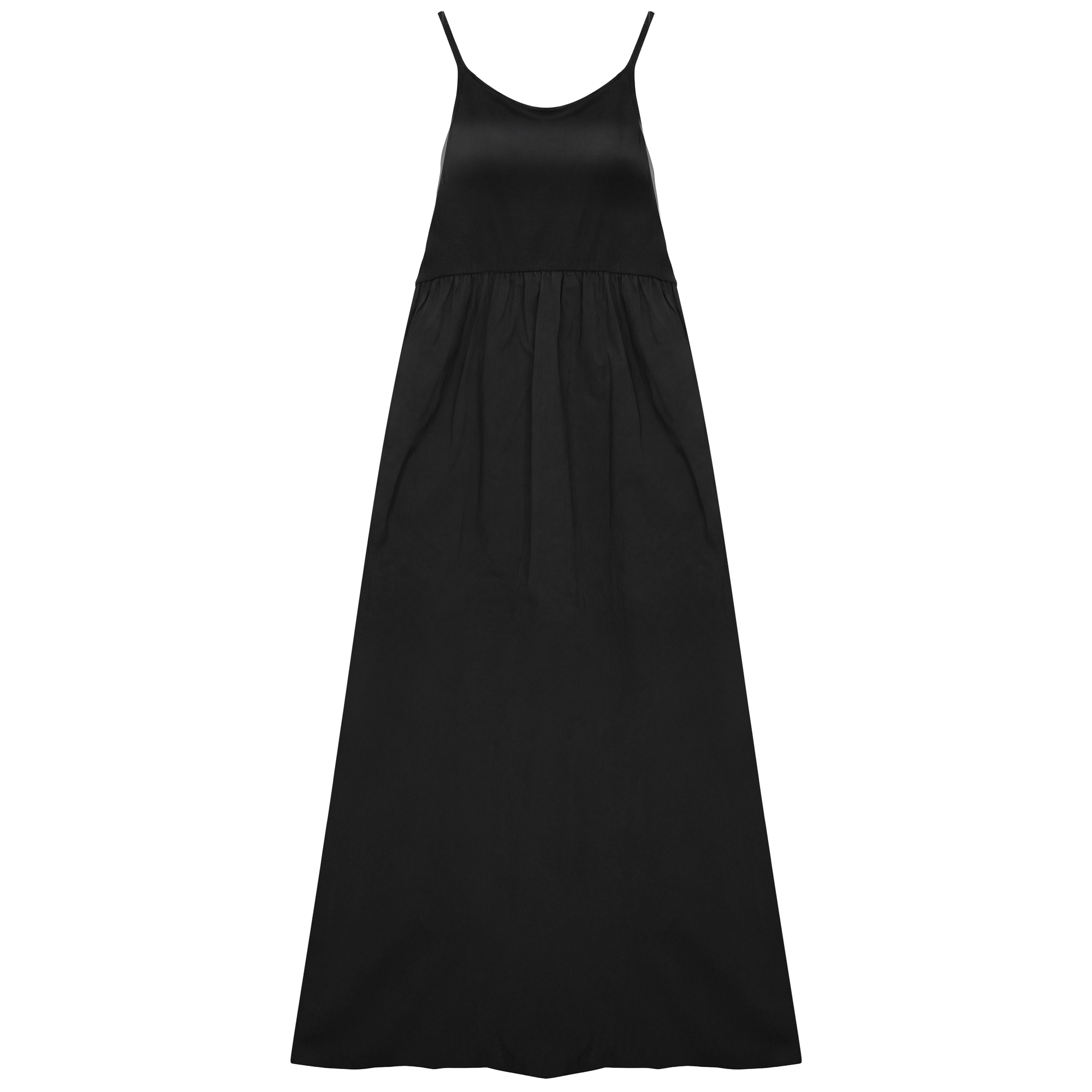 Cotton Maxi Jumper in by La Enceinte