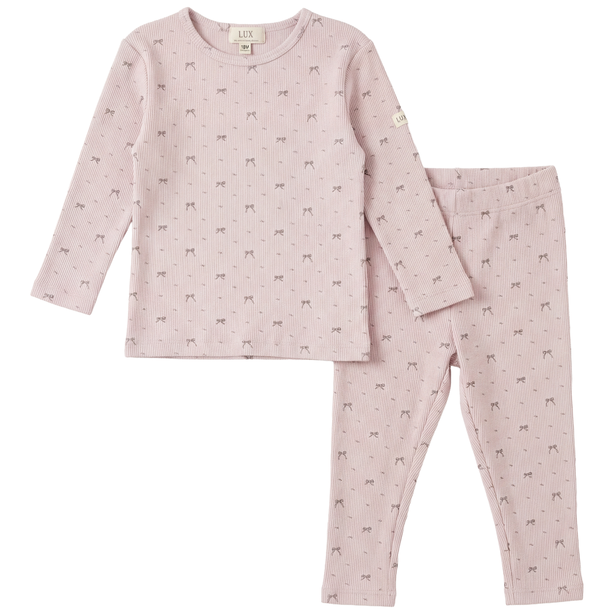 Bear/ Bow Set in Primrose by LUX Regular