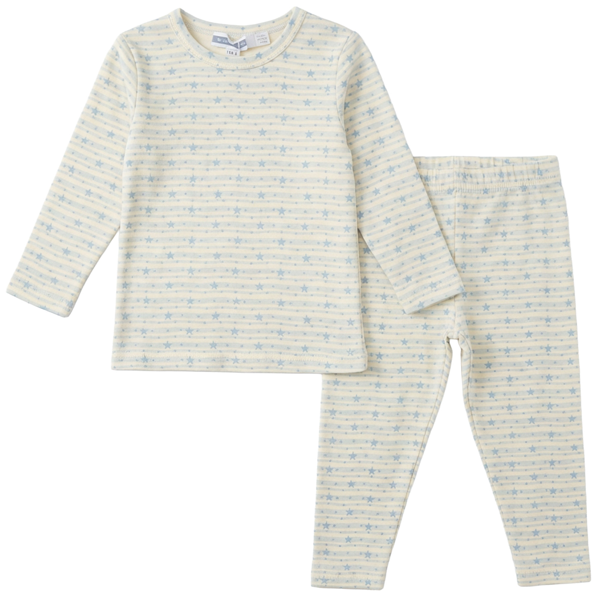 Stripped Dotted Heart and Star Set in Bluebelle by Whipped Cocoa