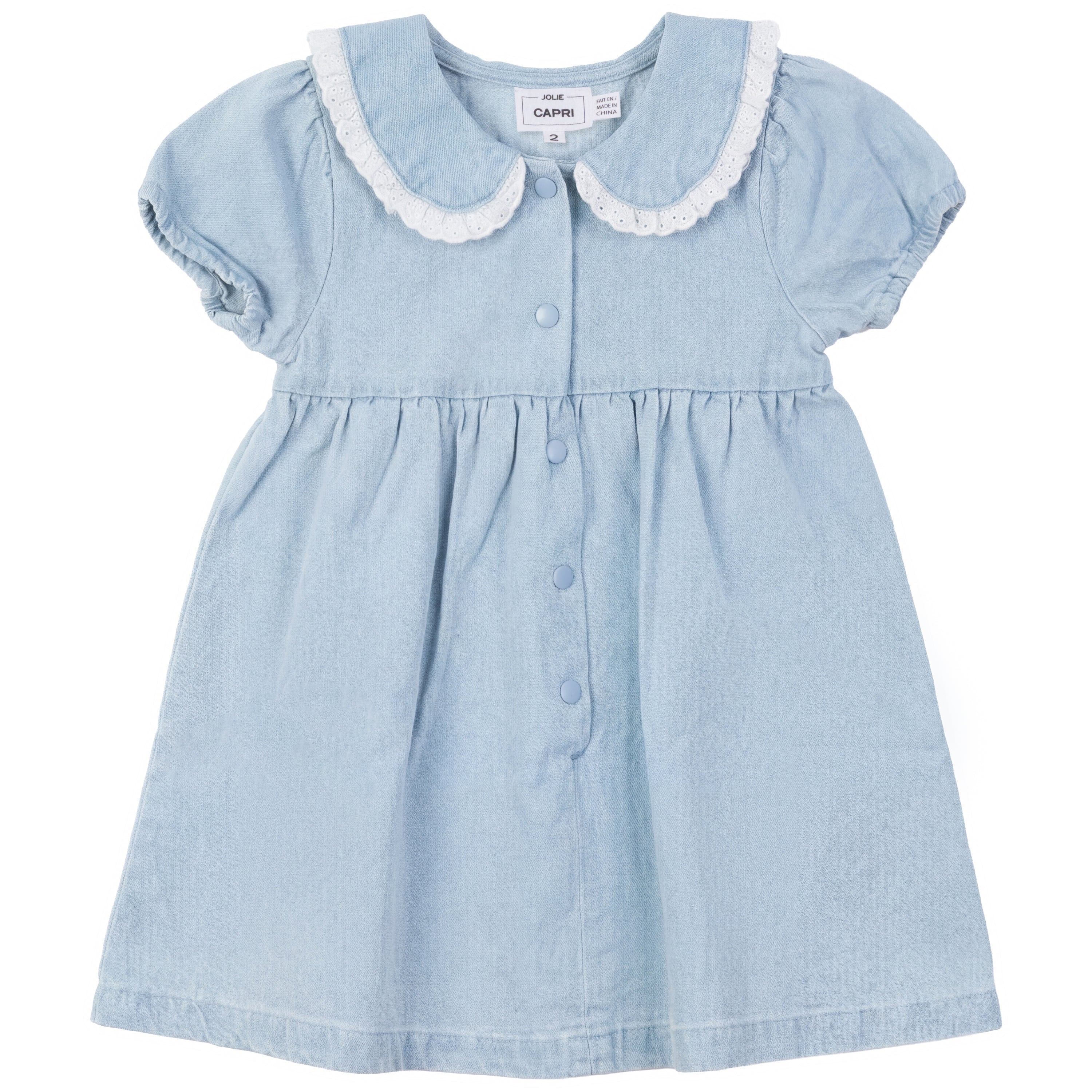 Denim Cotton Dress