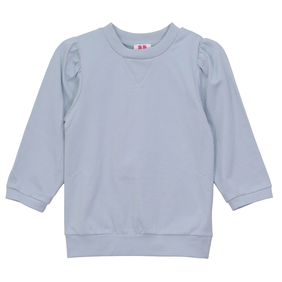 Puff Sleeve T-Shirt in Dark Blue by Pinky Promise