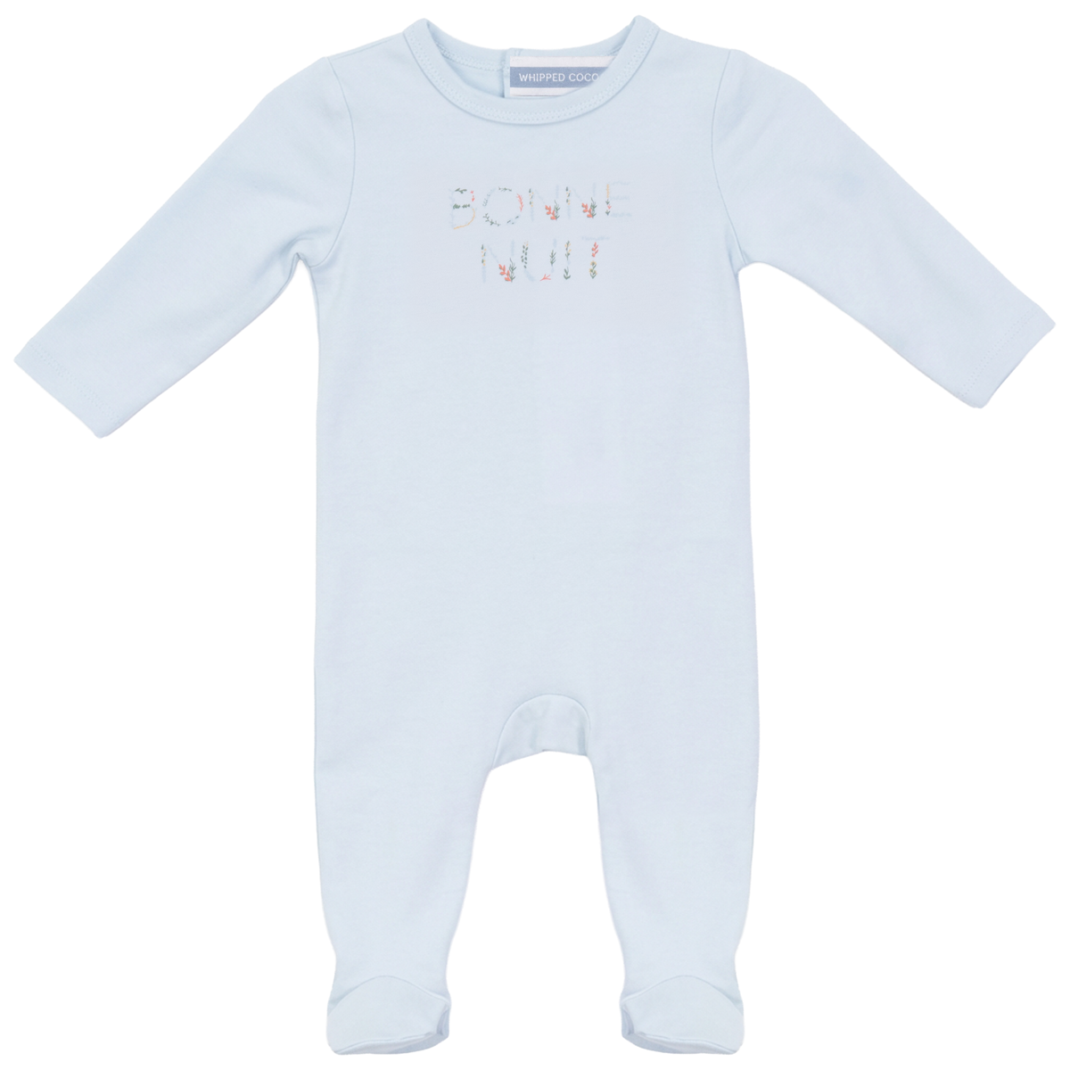 Bonne Nuit Onesie in Moonstone Blue by Whipped Cocoa