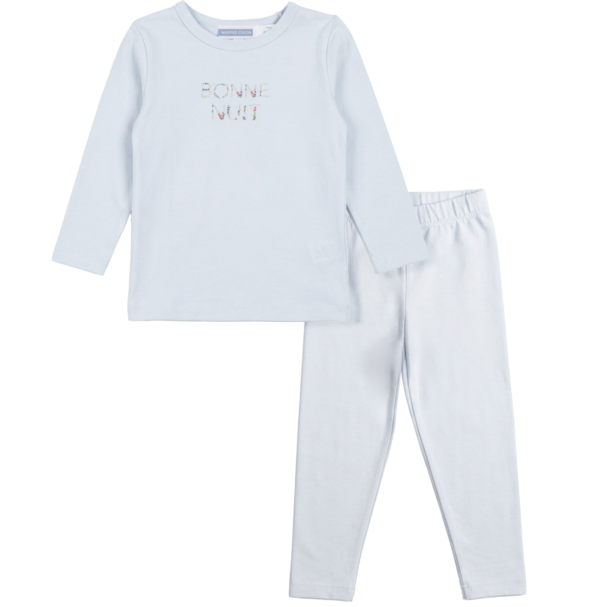 Bonne Nuit Set in Moonstone Blue by Whipped Cocoa