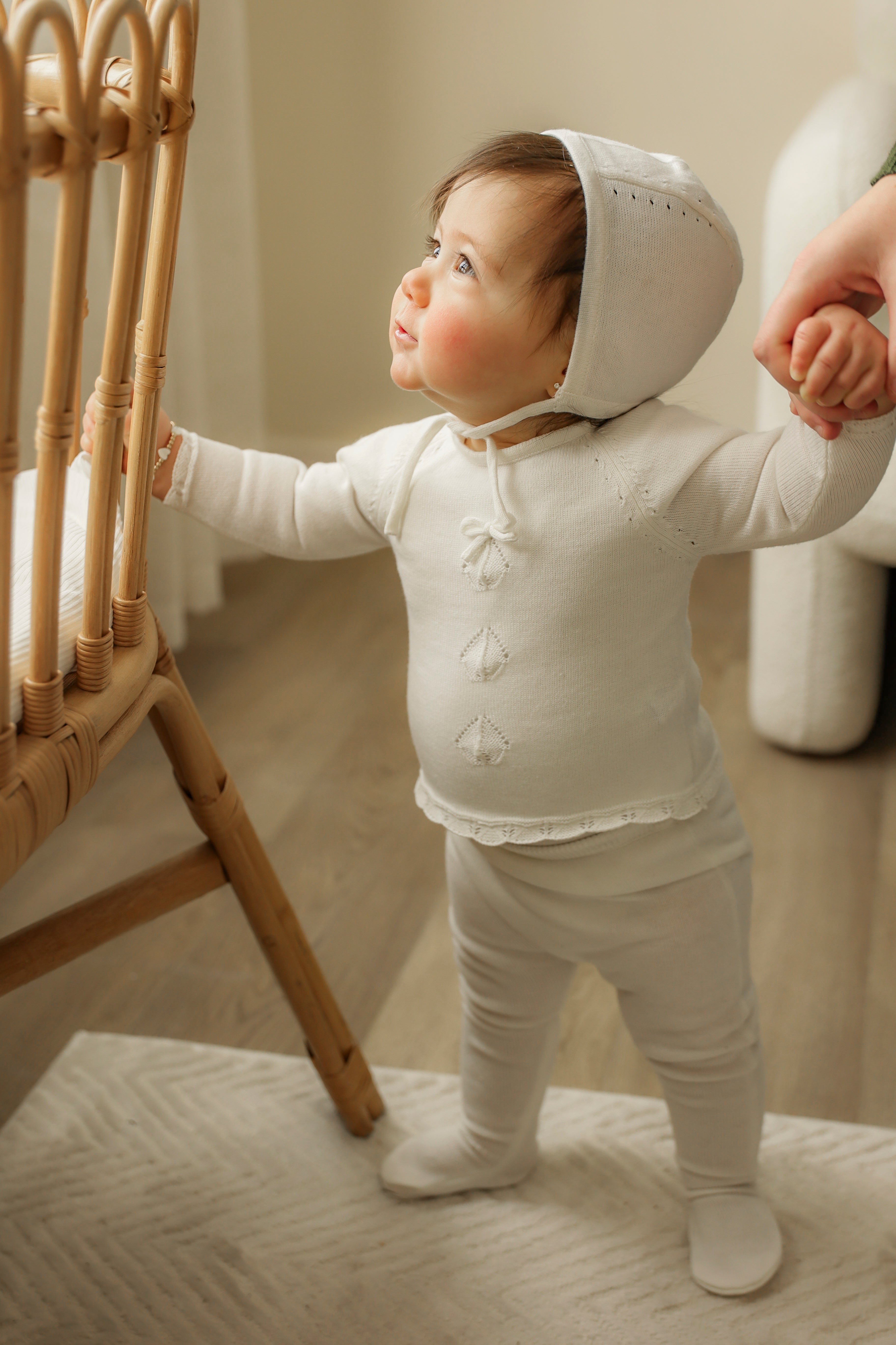 Diamond Knit Set in by Bebe Bella